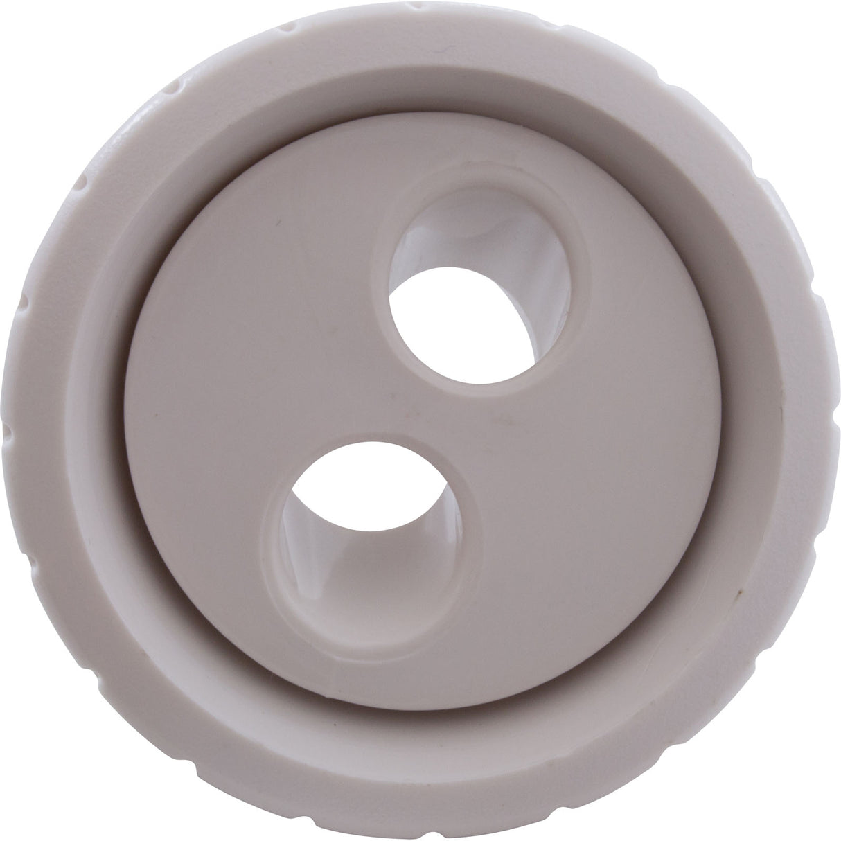 Eyeball Fitting, WW, 1-1/2"mpt, 2-1/4"fd, Plstr, White : 212-9170