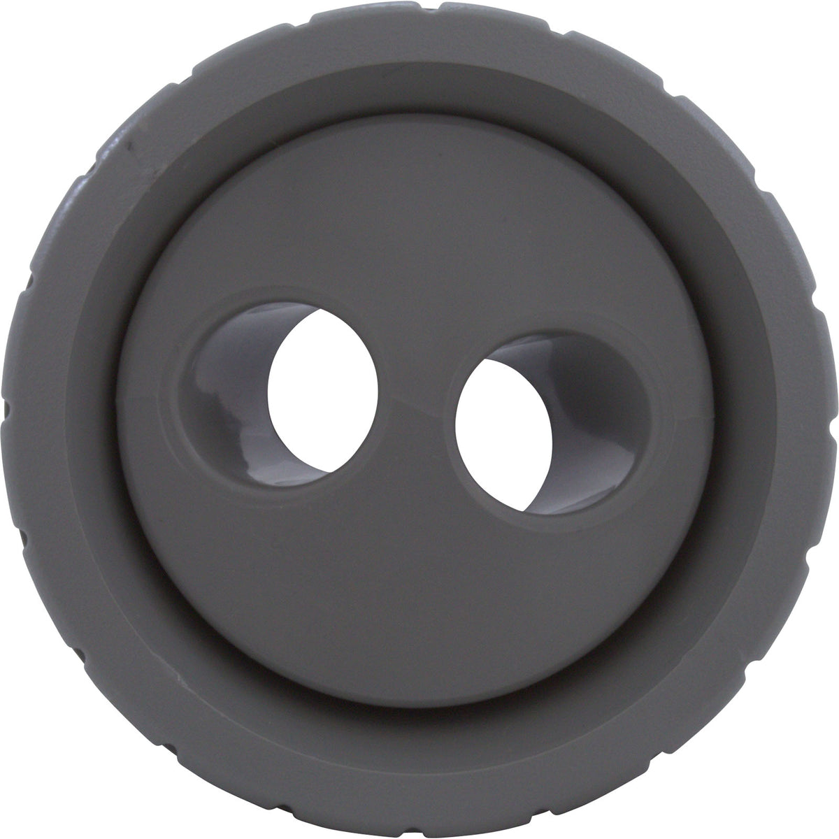 Eyeball Fitting, WW, 1-1/2"mpt, 2-1/4"fd, Plstr, Gry : 212-9177 - Waterway Plastics - 8.06105E+11 - PartsForSpas.com
