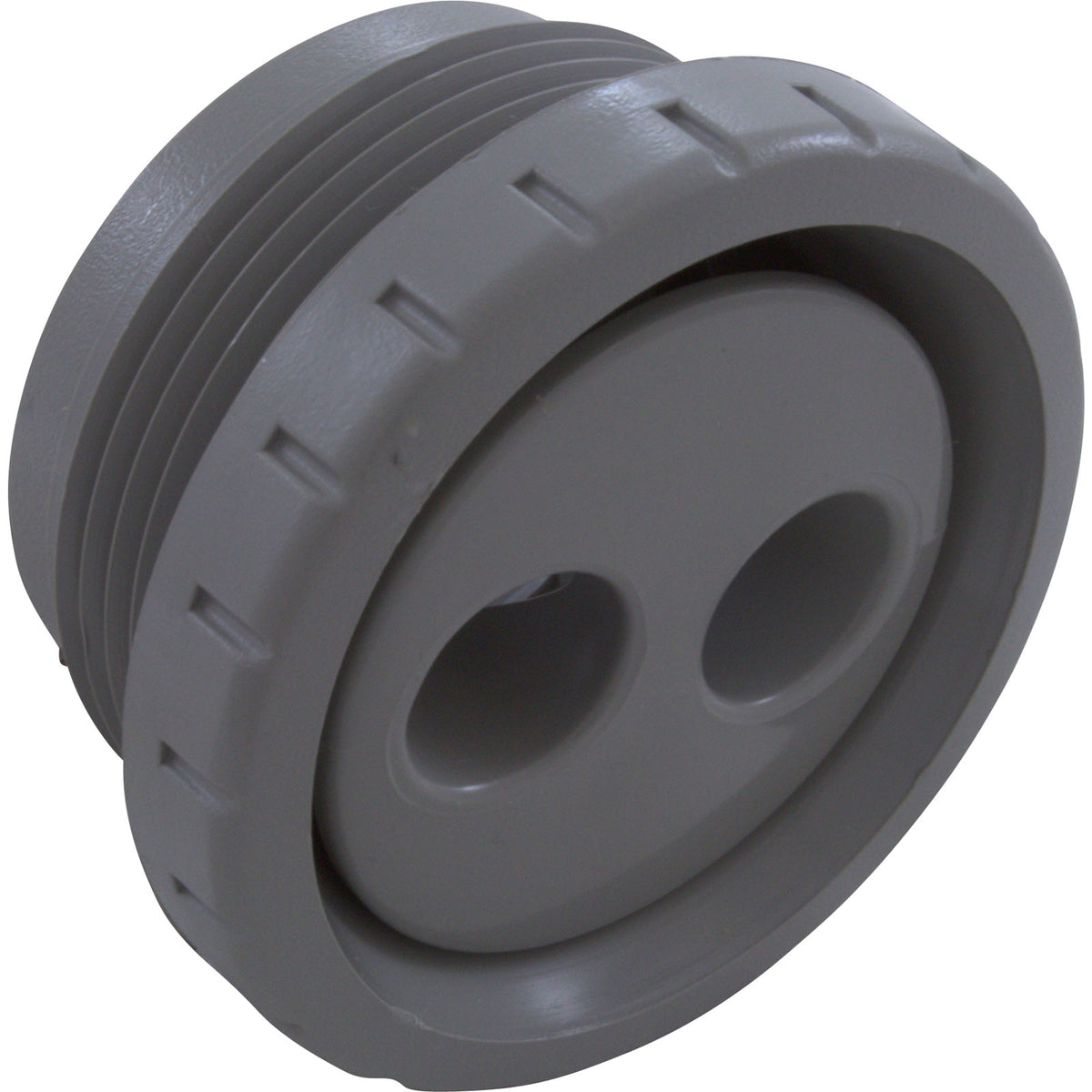 Eyeball Fitting, WW, 1-1/2"mpt, 2-1/4"fd, Plstr, Gry : 212-9177 - Waterway Plastics - 8.06105E+11 - PartsForSpas.com