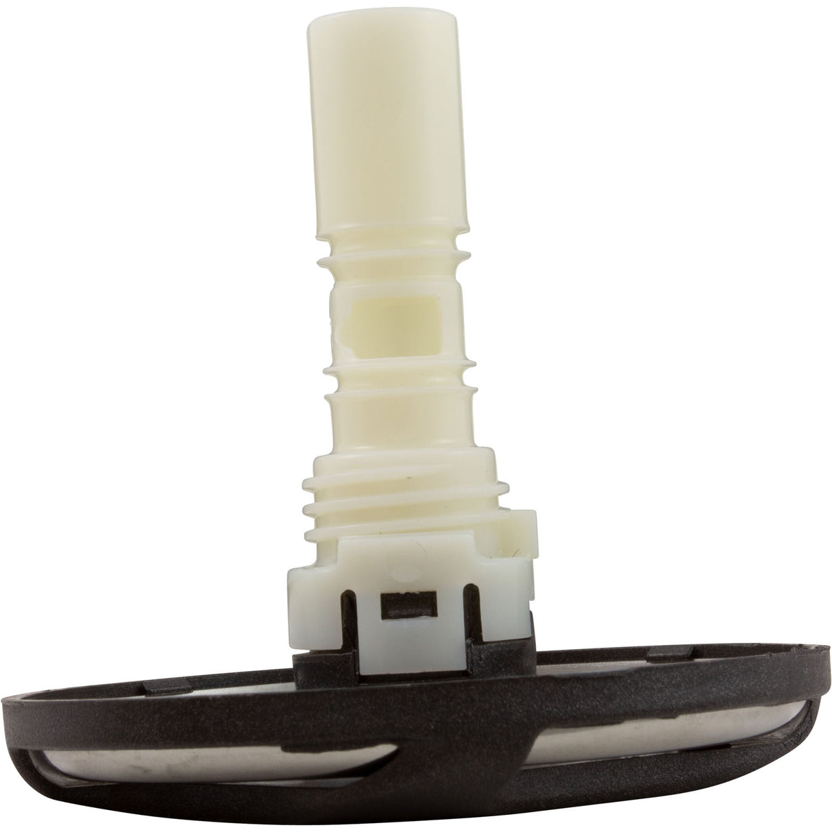 Jet Intl, WW Cluster Storm, Swirl, 3-5/16"fd, Dir, SS/Dk Gry, Thd : 229-0219S-DSG