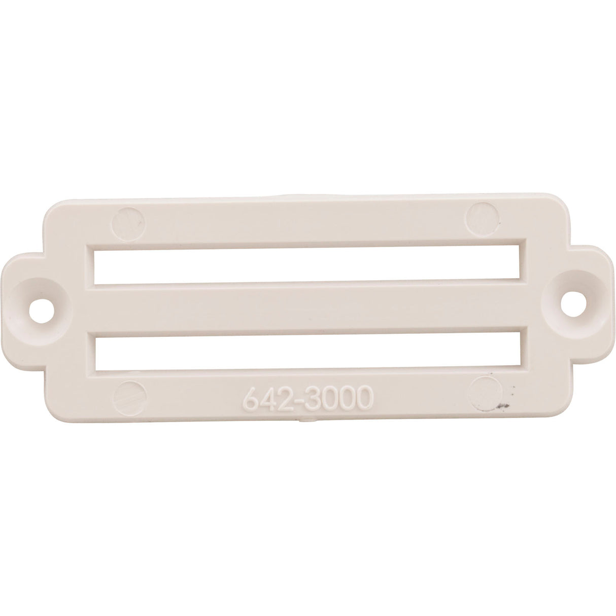Grate, Waterway, White : 642-3000