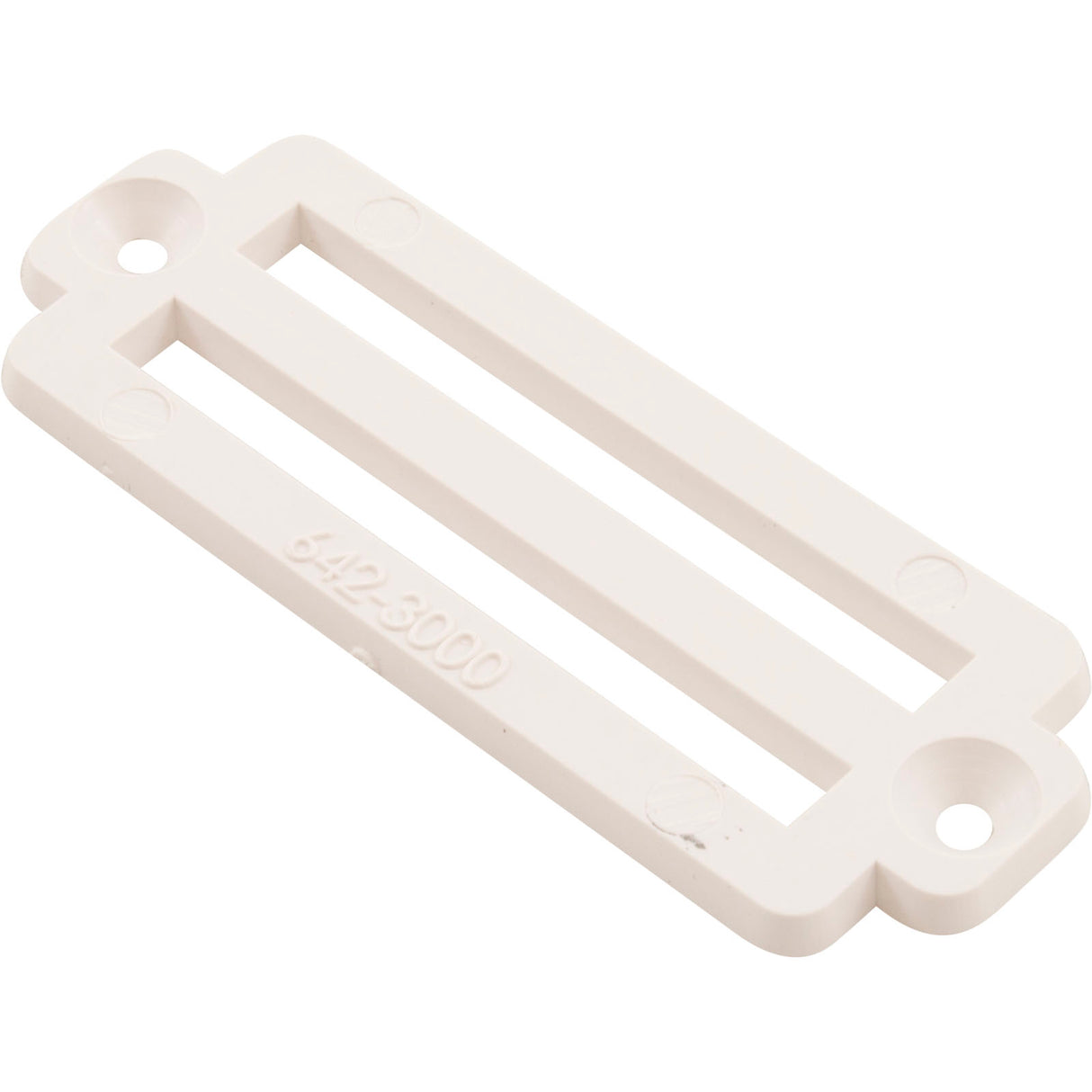 Grate, Waterway, White : 642-3000
