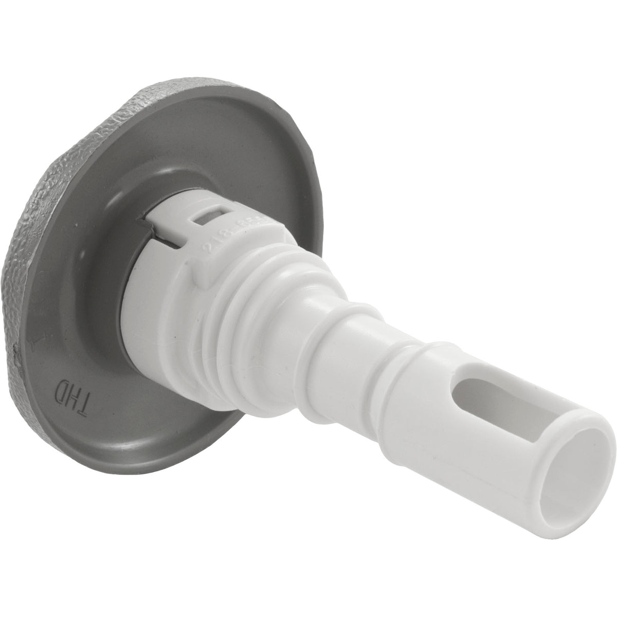 Jet Intl, WW Cluster Storm, 2"fd, Dir, Txt Scal, Gry, Thd : 229-1547