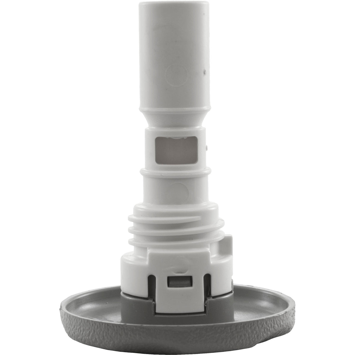 Jet Intl, WW Cluster Storm, 2"fd, Dir, Txt Scal, Gry, Thd : 229-1547
