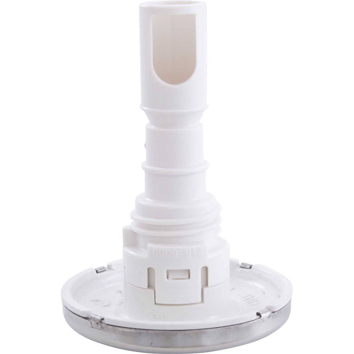 Jet Intl, WW Cluster Storm, 2"fd, Dir, Smth, SS/White, Thd : 229-1500S