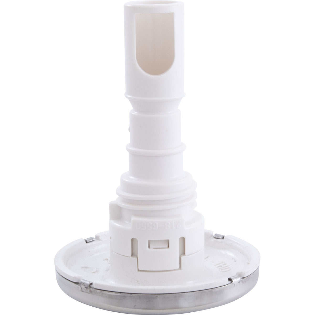 Jet Intl, WW Cluster Storm, 2"fd, Dir, Smth, SS/White, Thd : 229-1500S