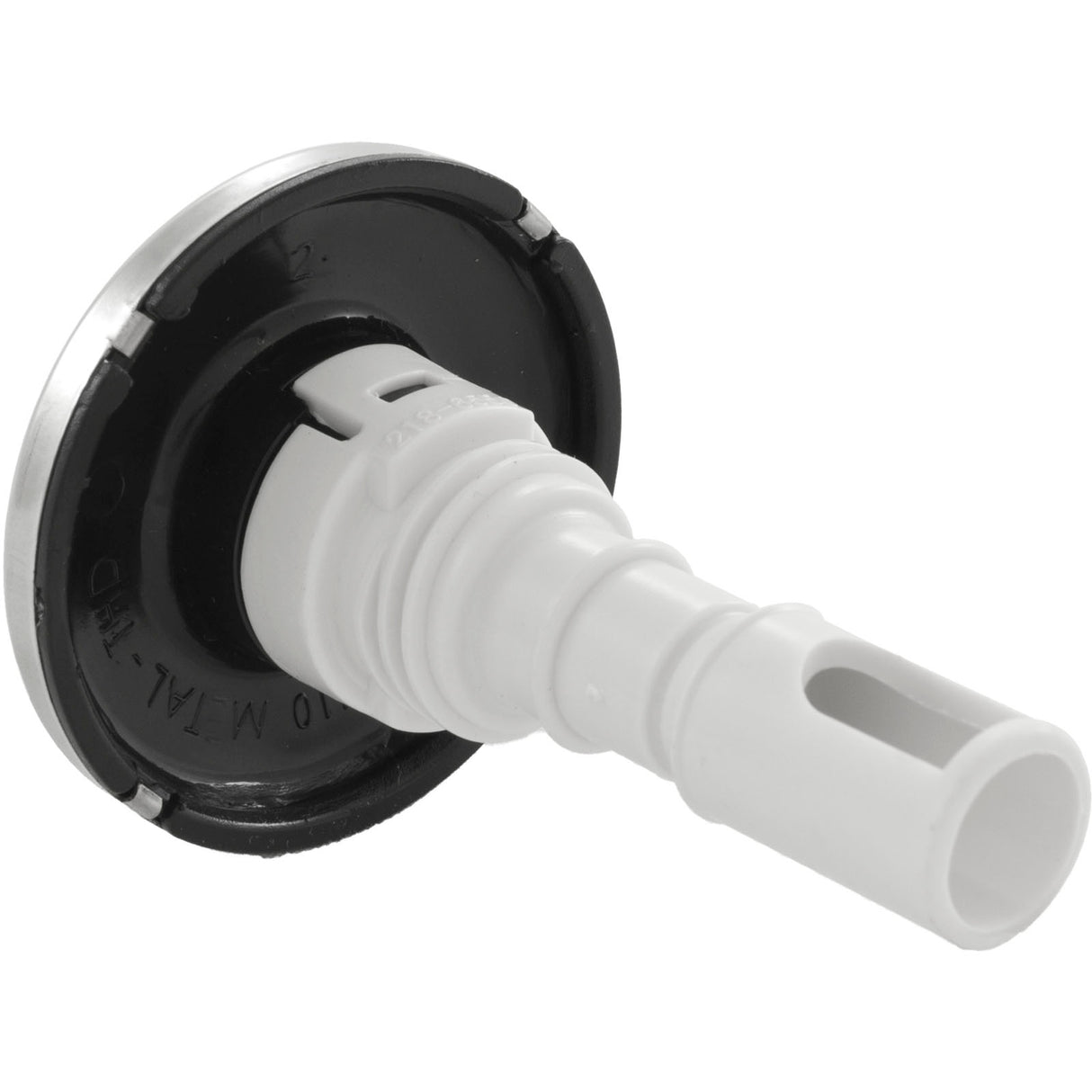 Jet Intl, WW Cluster Storm, 2"fd, Dir, Smth, SS/Blk, Thd : 229-1501S