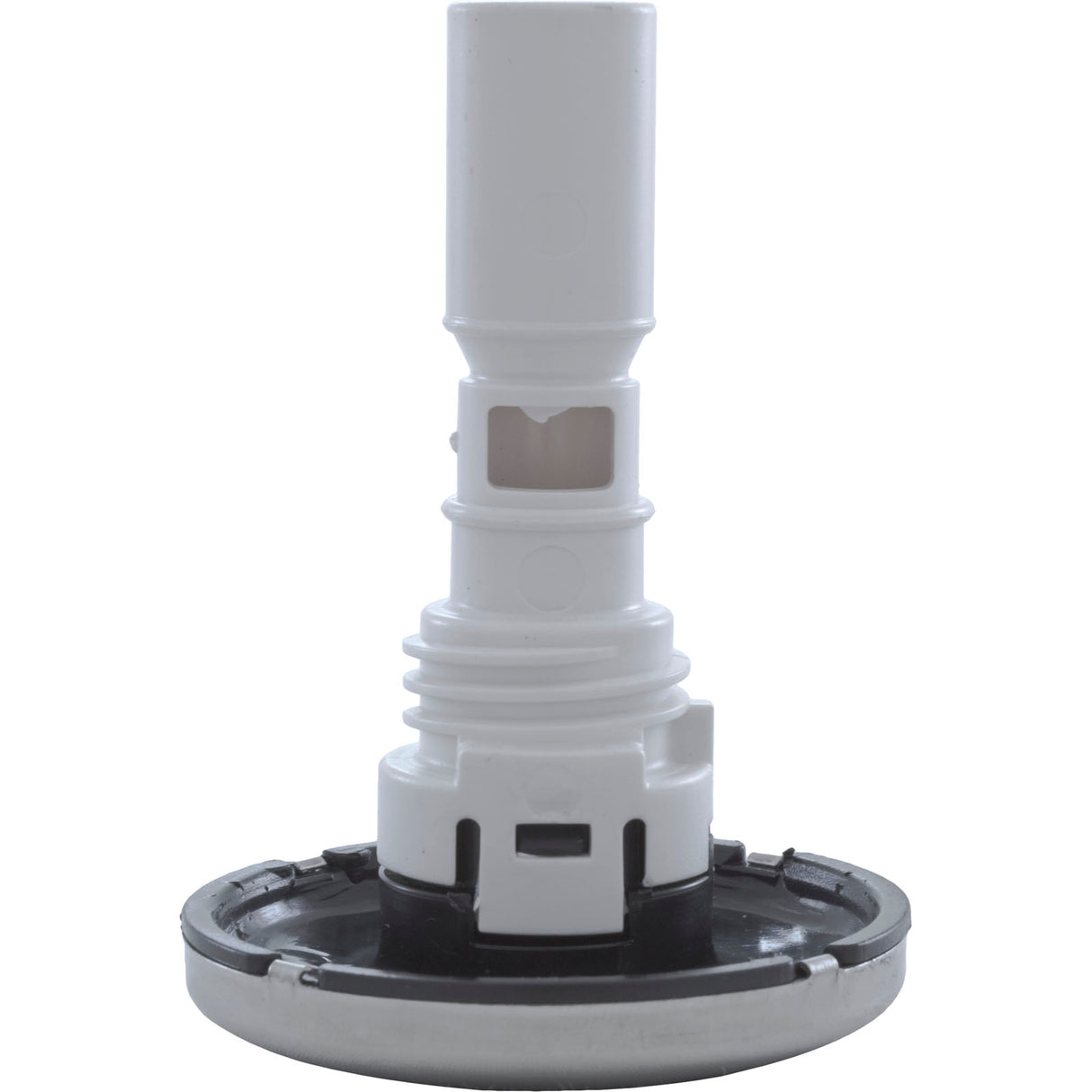 Jet Intl, WW Cluster Storm, 2"fd, Dir, Smth, SS/Blk, Thd : 229-1501S