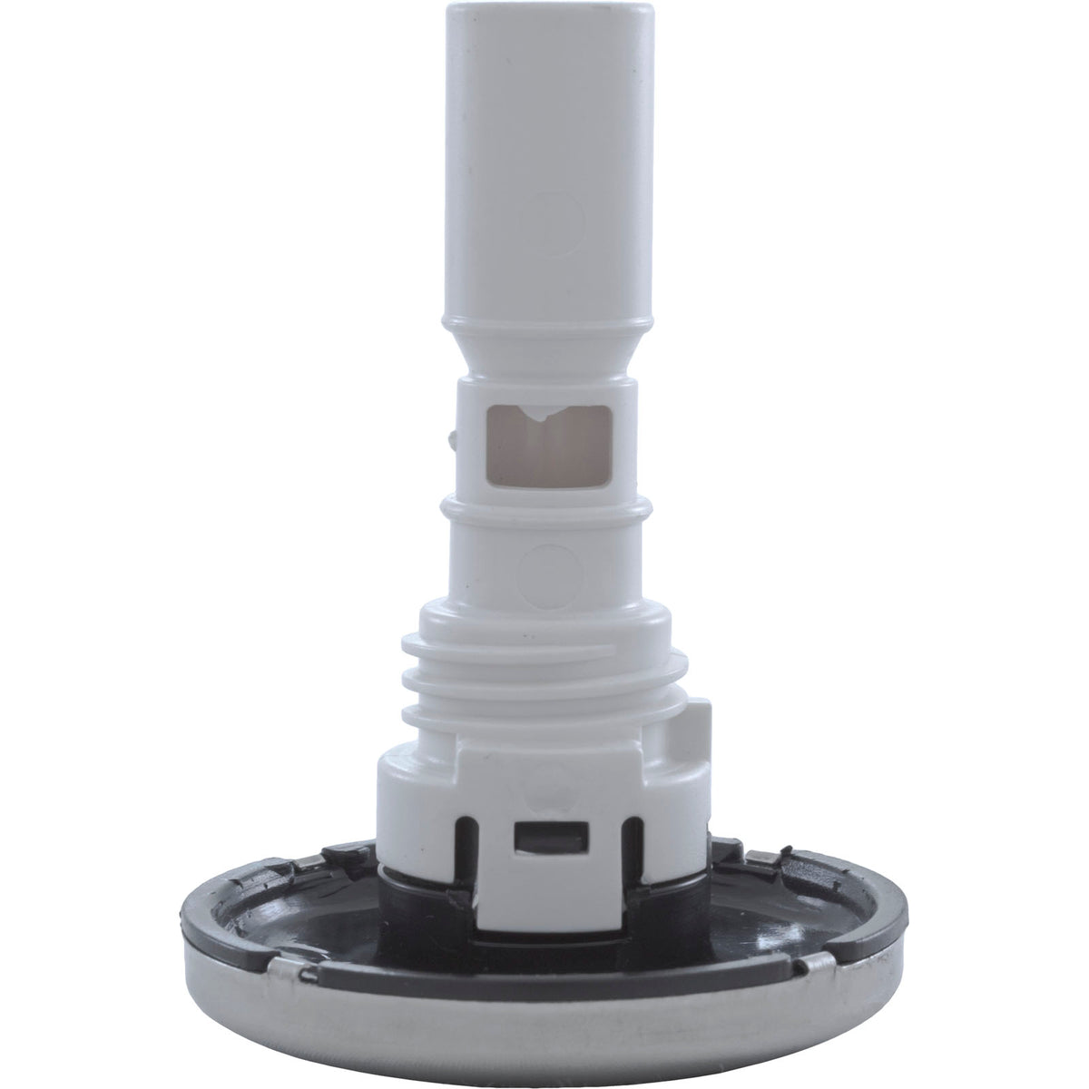 Jet Intl, WW Cluster Storm, 2"fd, Dir, Smth, SS/Blk, Thd : 229-1501S