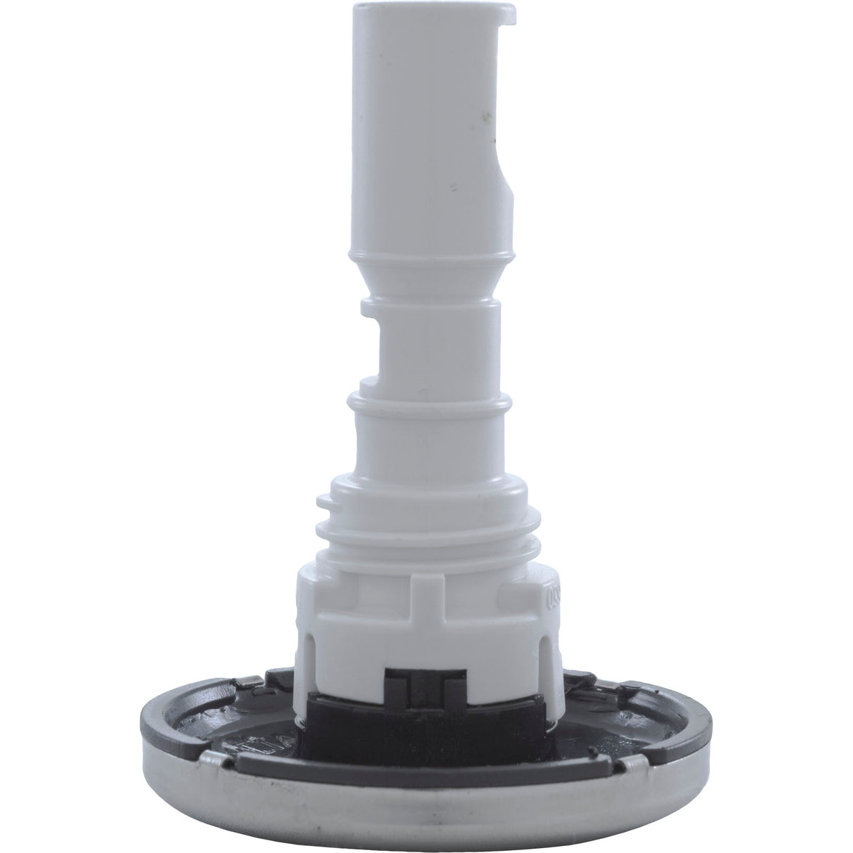 Jet Intl, WW Cluster Storm, 2"fd, Dir, Smth, SS/Blk, Thd : 229-1501S
