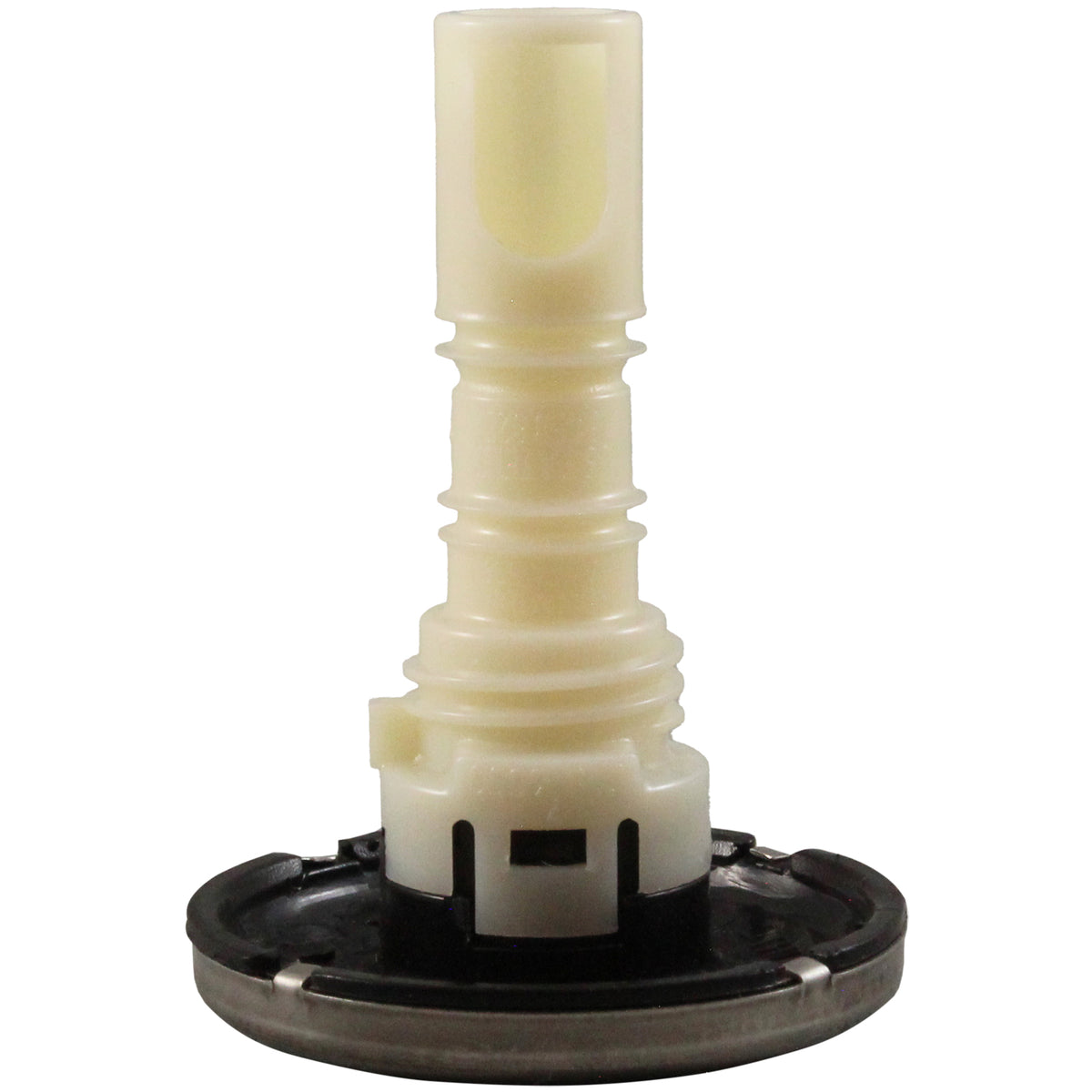 Jet Intl, WW Cluster Storm, 2"fd, Twin Roto, Smth, Blk/SS, Thd : 229-1521S