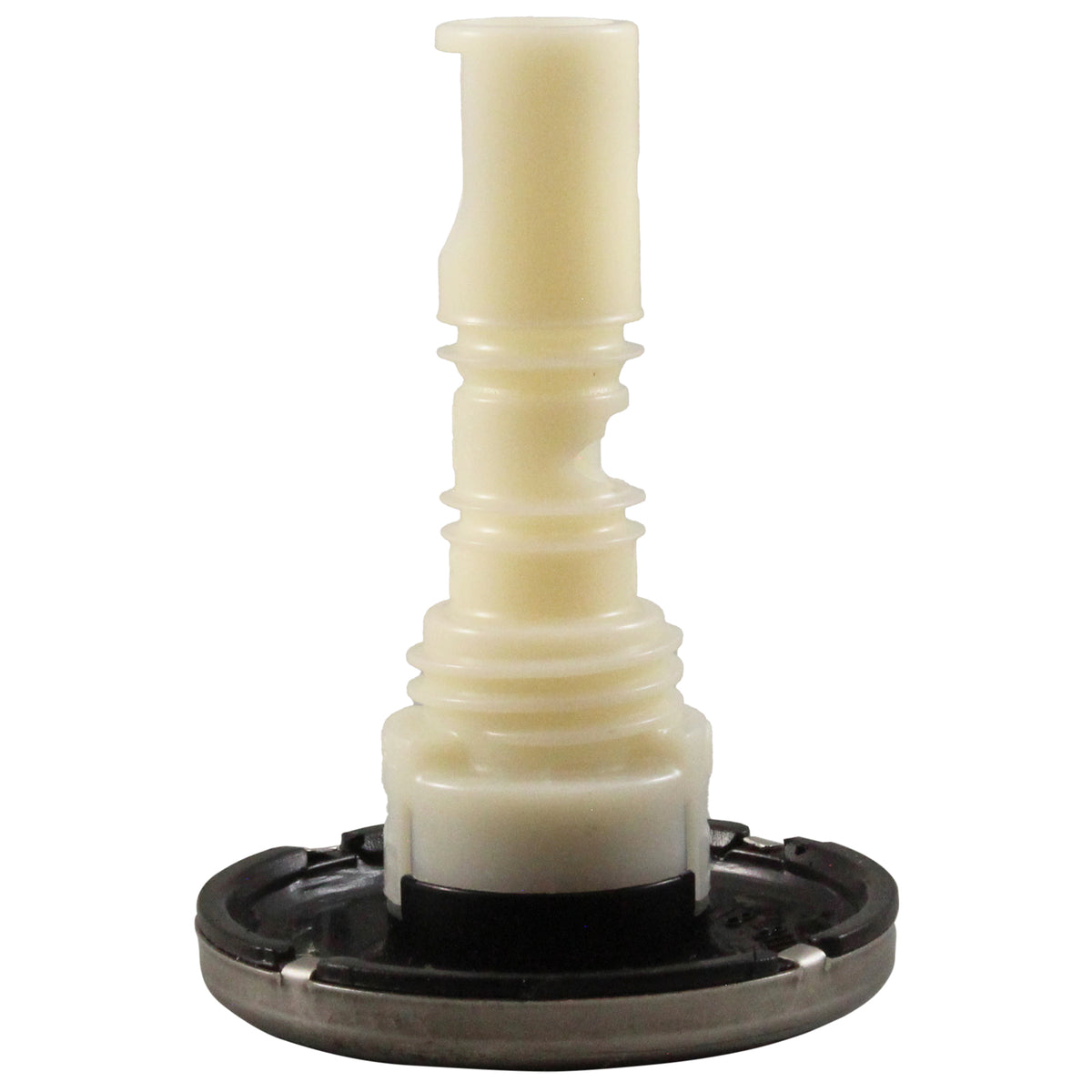 Jet Intl, WW Cluster Storm, 2"fd, Twin Roto, Smth, Blk/SS, Thd : 229-1521S