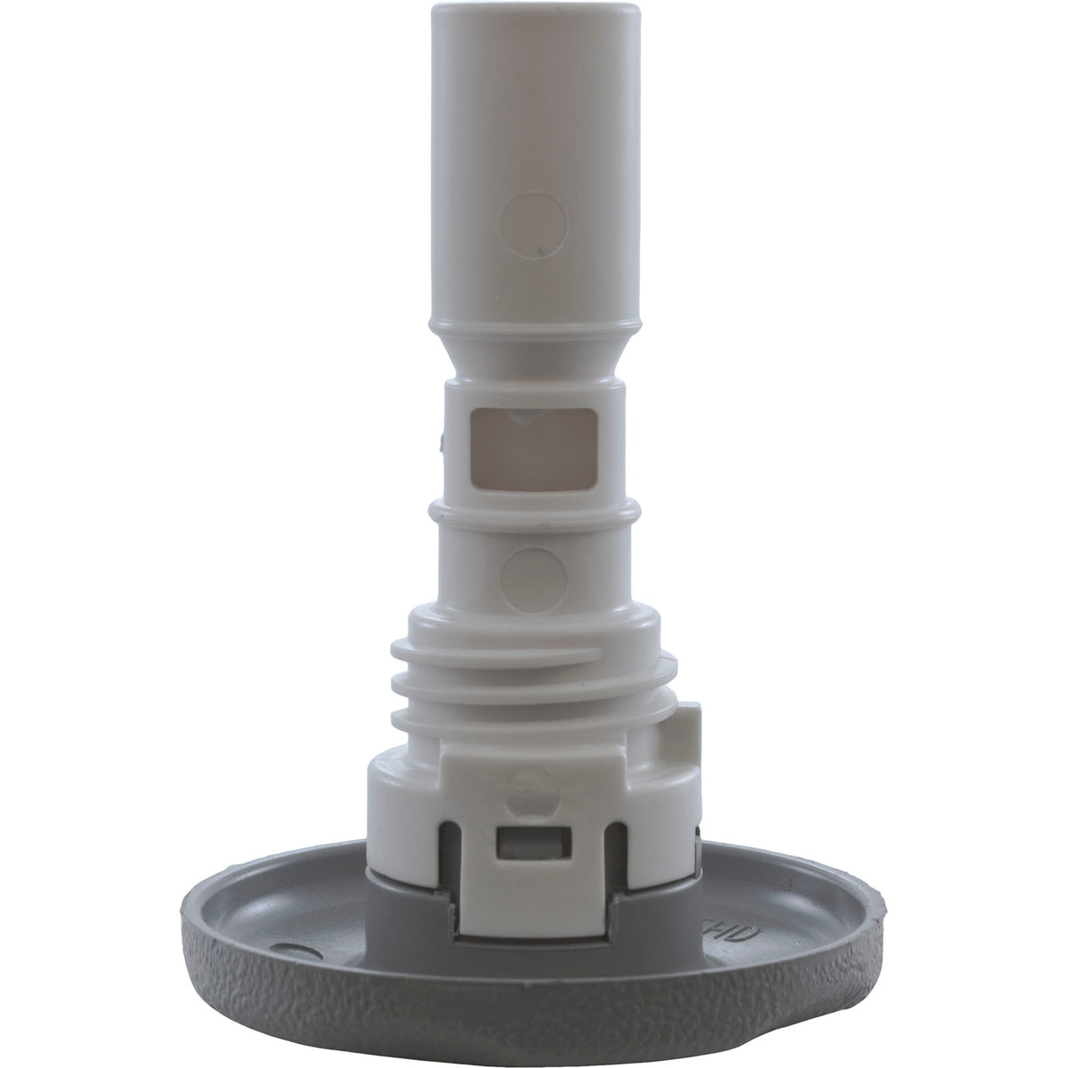Jet Intl, WW Cluster Storm, 2"fd, 2 Roto, Txt Scal, Gry, Thd : 229-1597