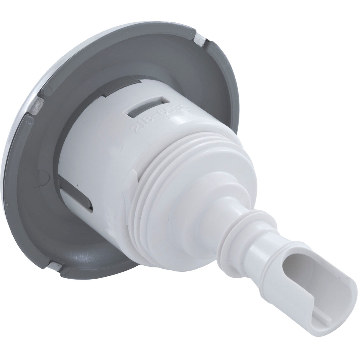 Jet Intl, WW Mini Storm, 3"fd, Dir, Smth, SS/Gry, Thd : 229-7927S