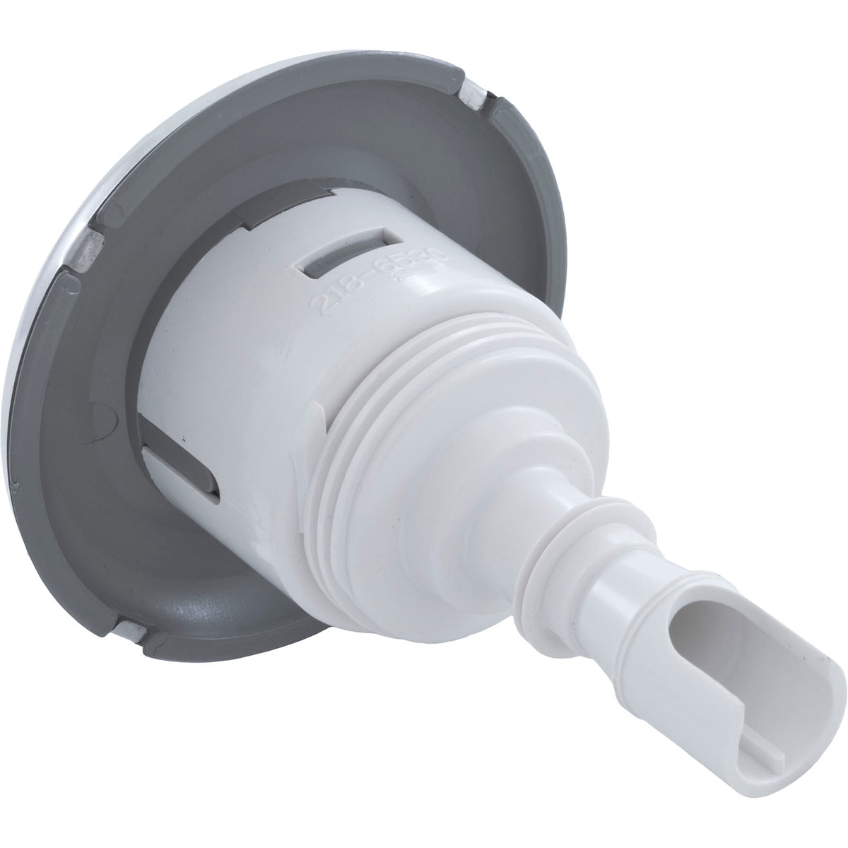 Jet Intl, WW Mini Storm, 3"fd, Dir, Smth, SS/Gry, Thd : 229-7927S