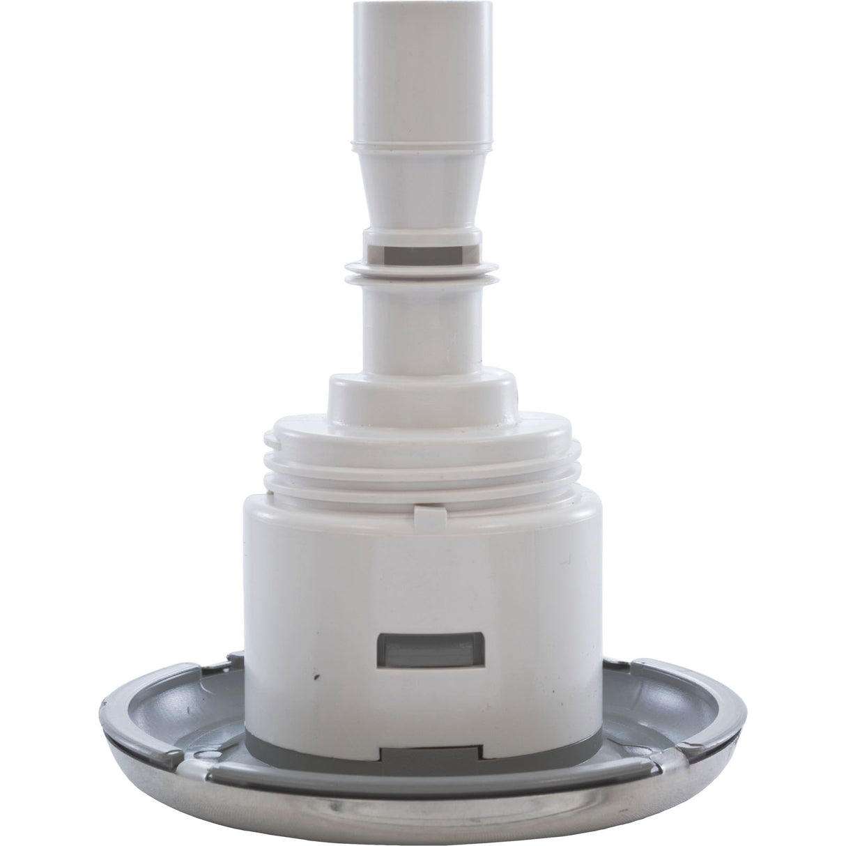 Jet Intl, WW Mini Storm, 3"fd, Dir, Smth, SS/Gry, Thd : 229-7927S