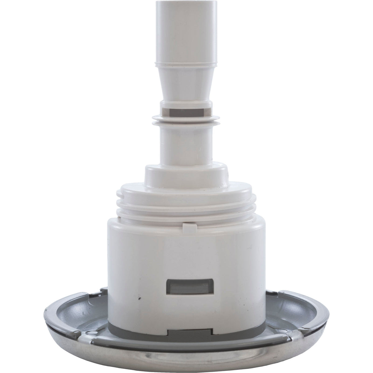 Jet Intl, WW Mini Storm, 3"fd, Dir, Smth, SS/Gry, Thd : 229-7927S