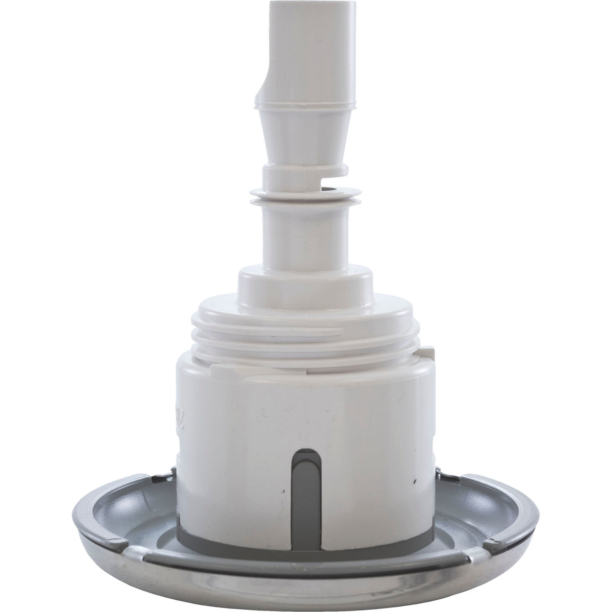 Jet Intl, WW Mini Storm, 3"fd, Dir, Smth, SS/Gry, Thd : 229-7927S