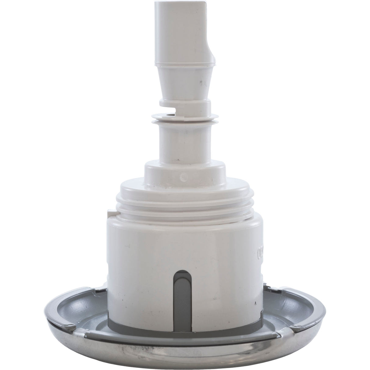 Jet Intl, WW Mini Storm, 3"fd, Dir, Smth, SS/Gry, Thd : 229-7927S