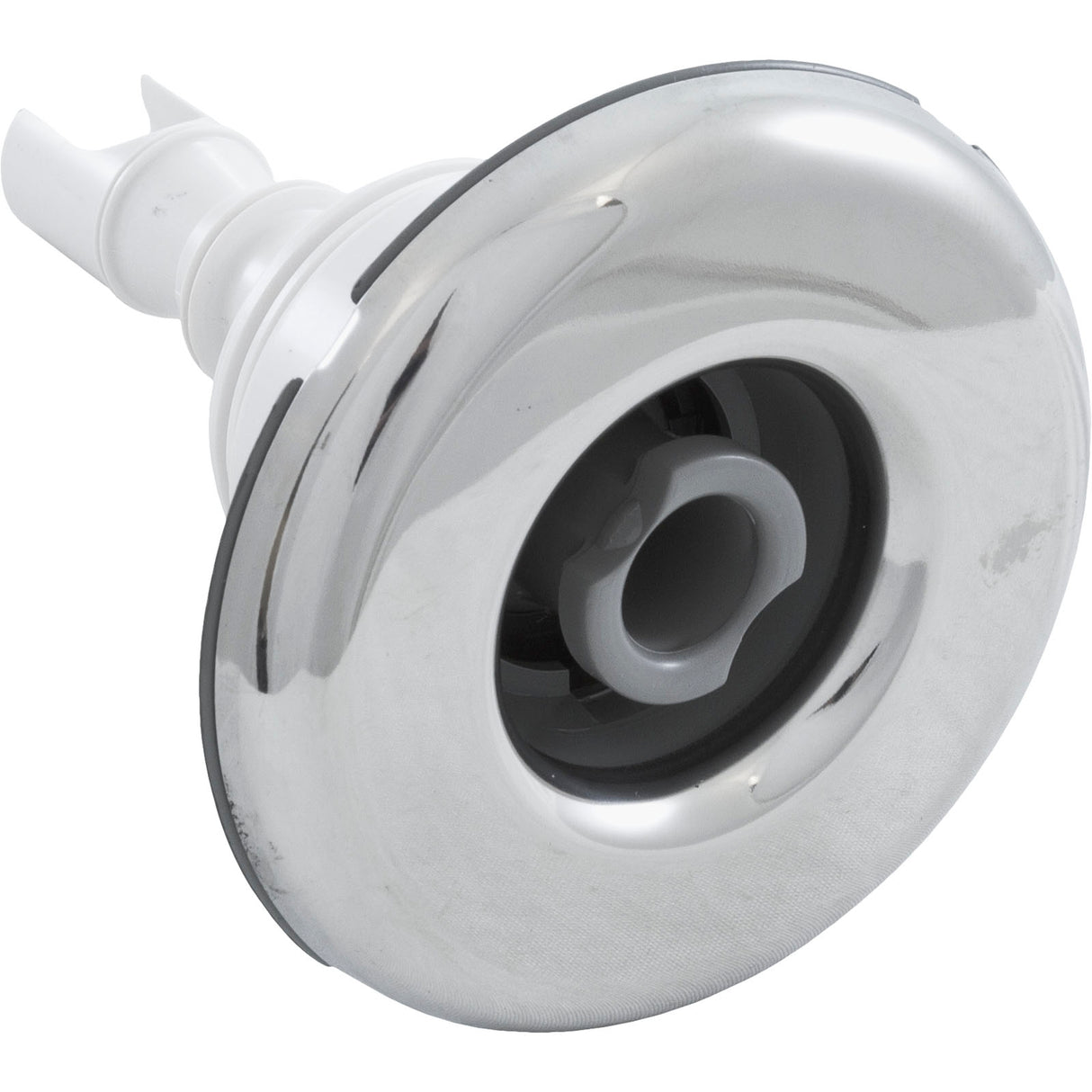 Jet Intl, WW Mini Storm, 3"fd, Dir, Smth, SS/Gry, Thd : 229-7927S