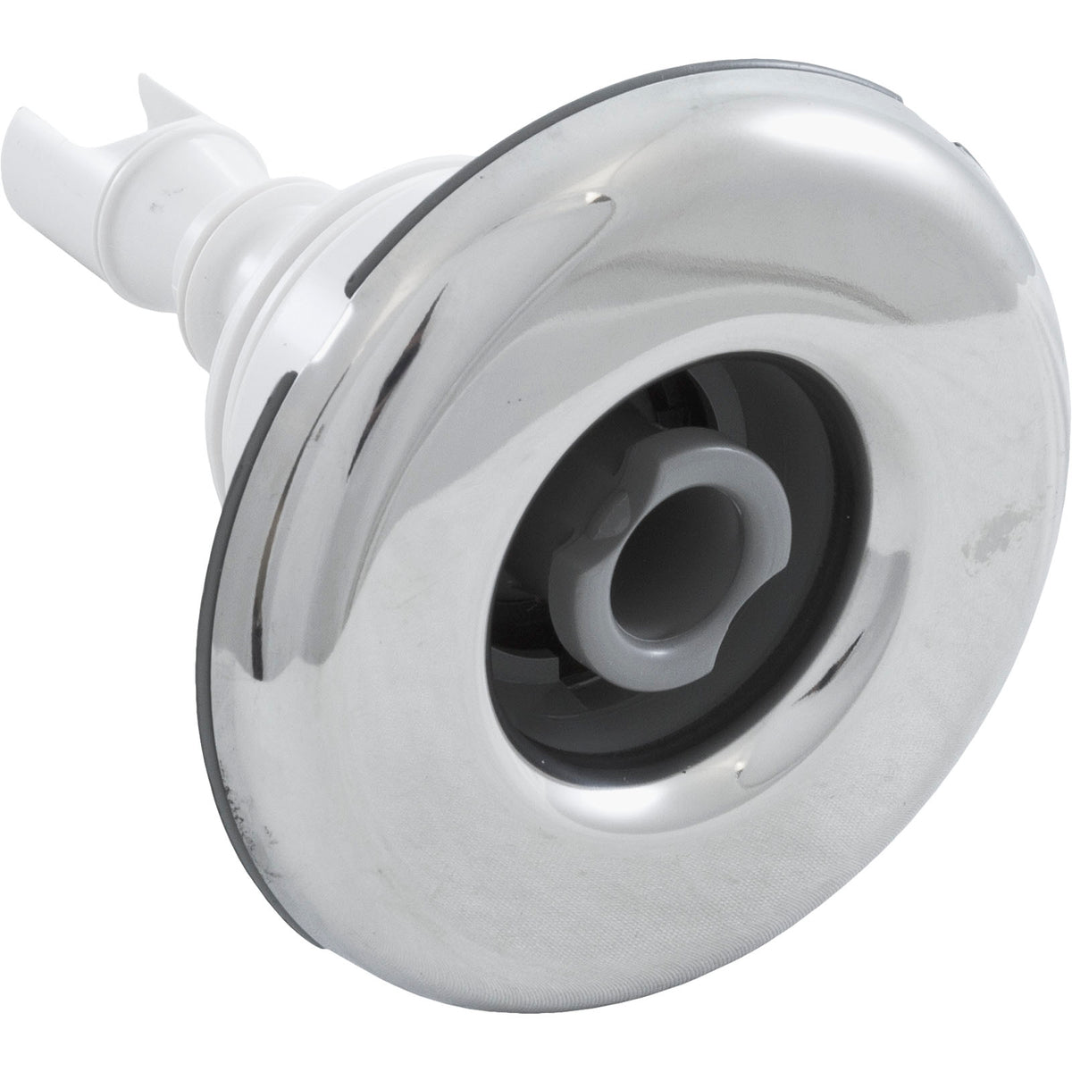 Jet Intl, WW Mini Storm, 3"fd, Dir, Smth, SS/Gry, Thd : 229-7927S