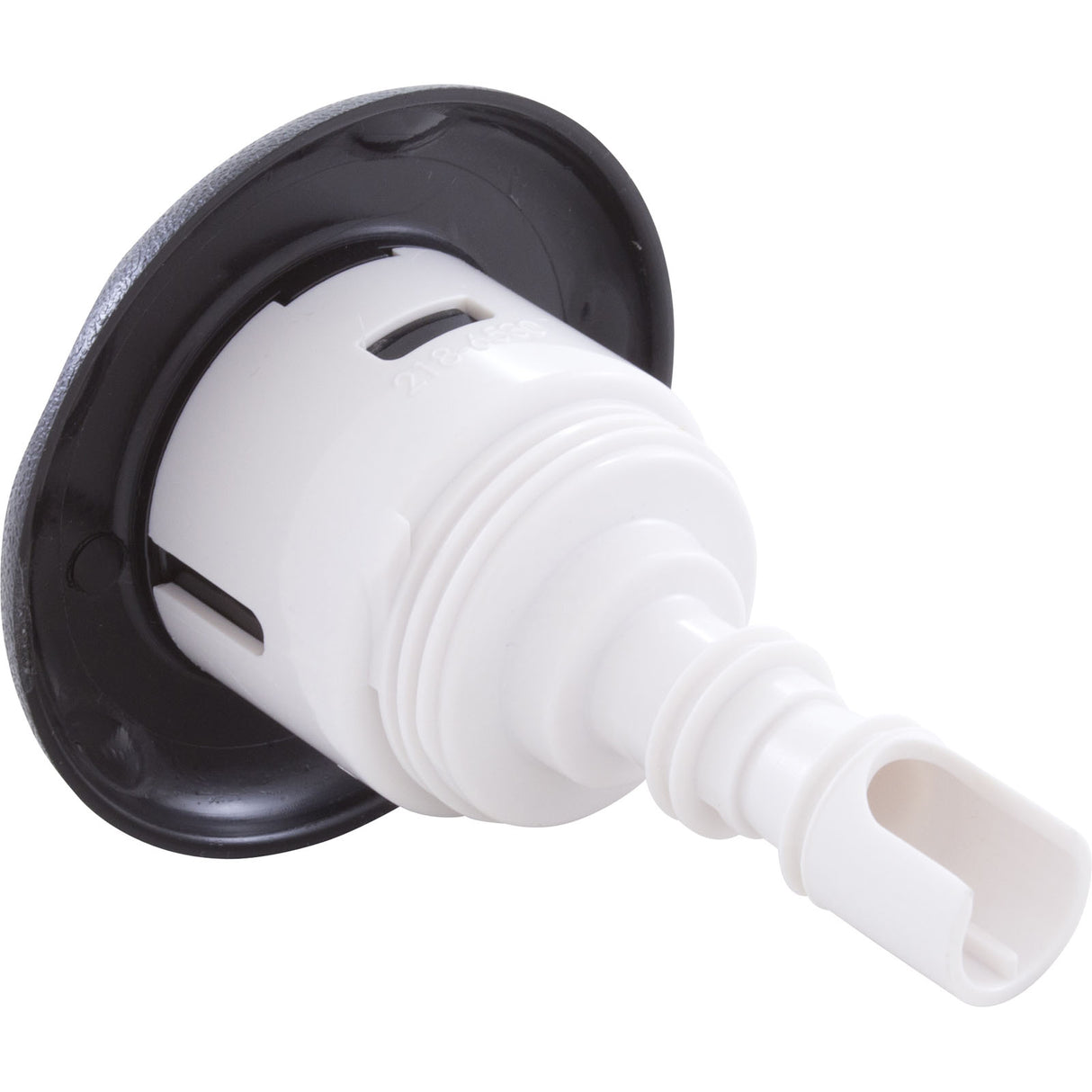 Jet Intl, WW Mini Storm, 3"fd, Dir, Textured Scal, Blk, Thd : 229-7921