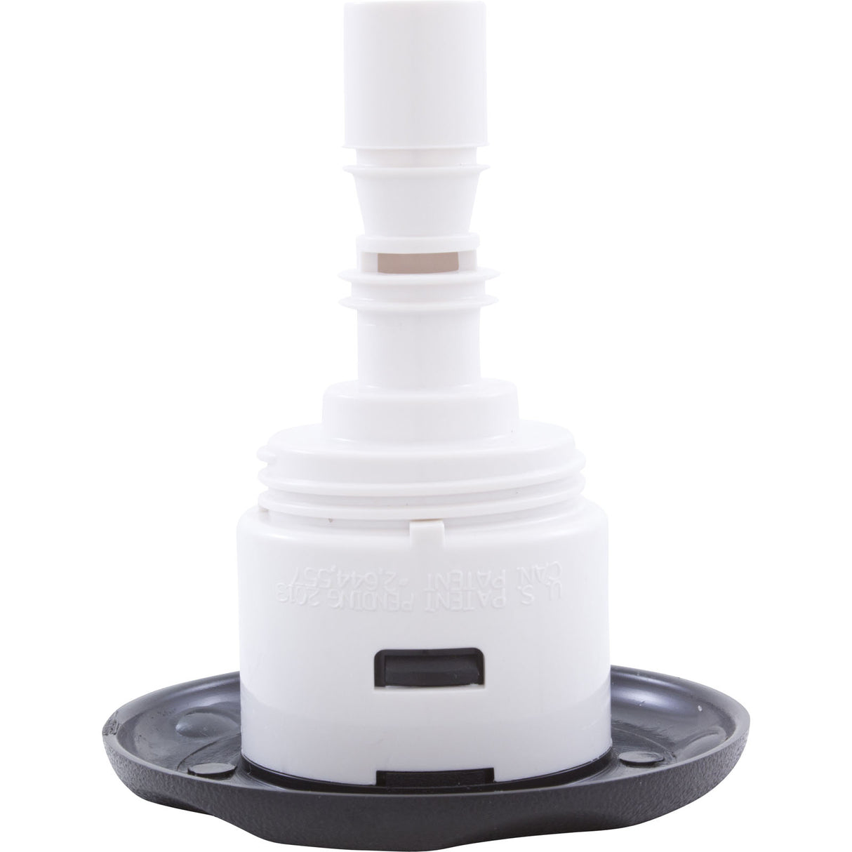 Jet Intl, WW Mini Storm, 3"fd, Dir, Textured Scal, Blk, Thd : 229-7921