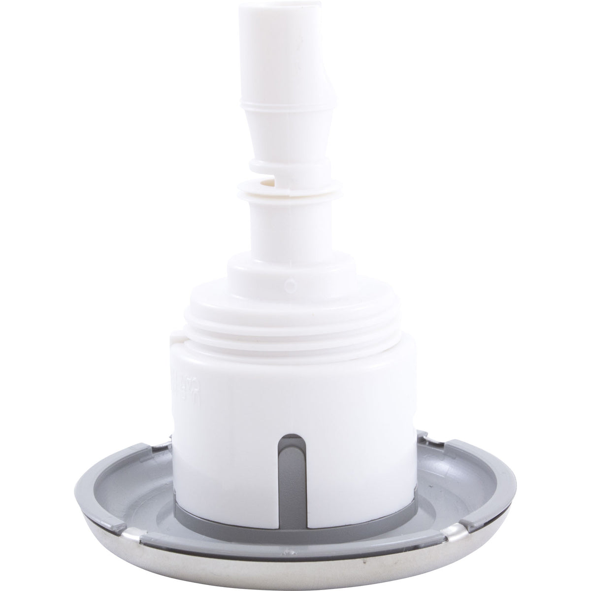 Jet Intl, WW Mini Storm, 3"fd, Twin Roto, Smth, SS/Gry, Thd : 229-7957S