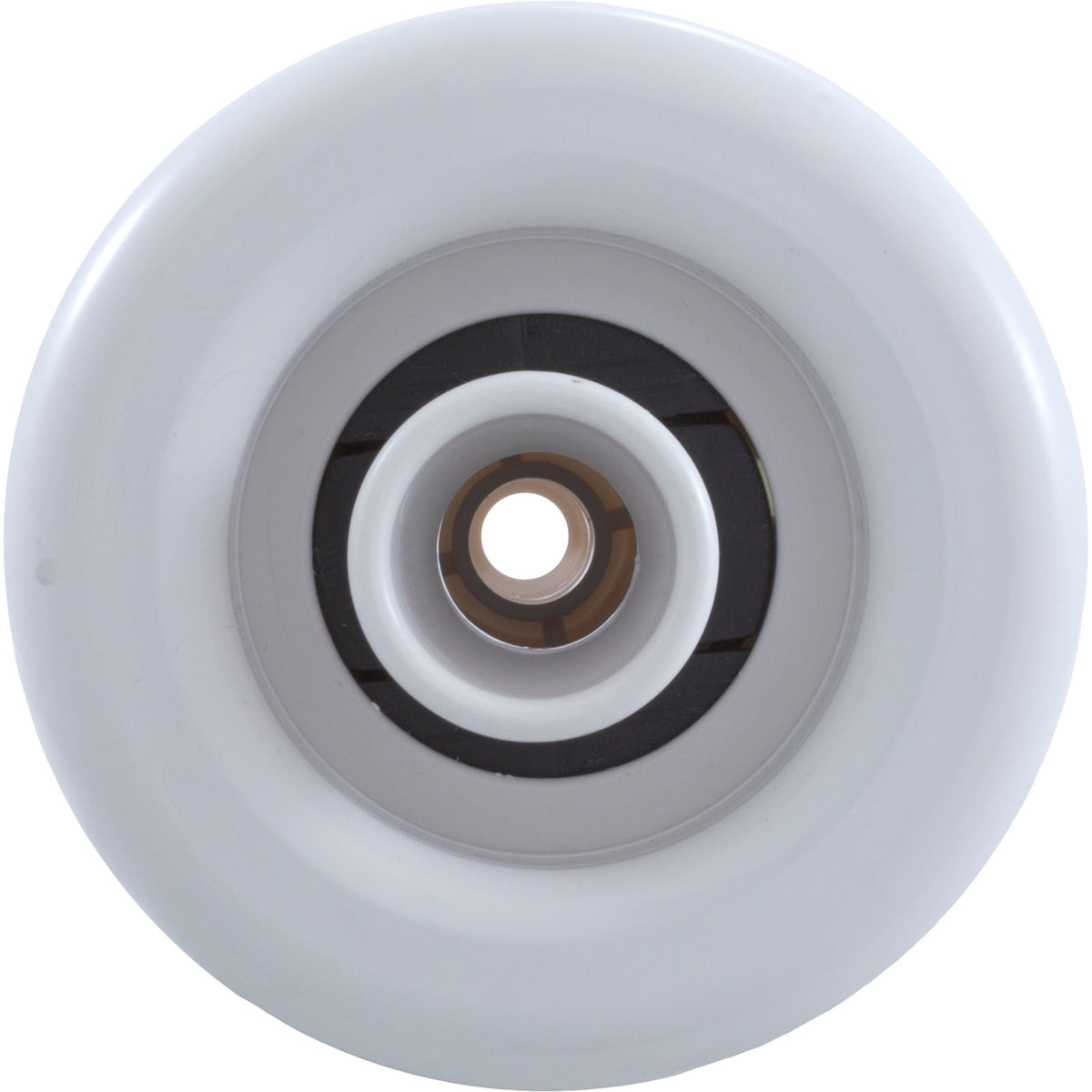 Jet Intl, WW Poly Storm Gun, 3-3/8"fd, Dir, Smth, White, Thd : 229-8040