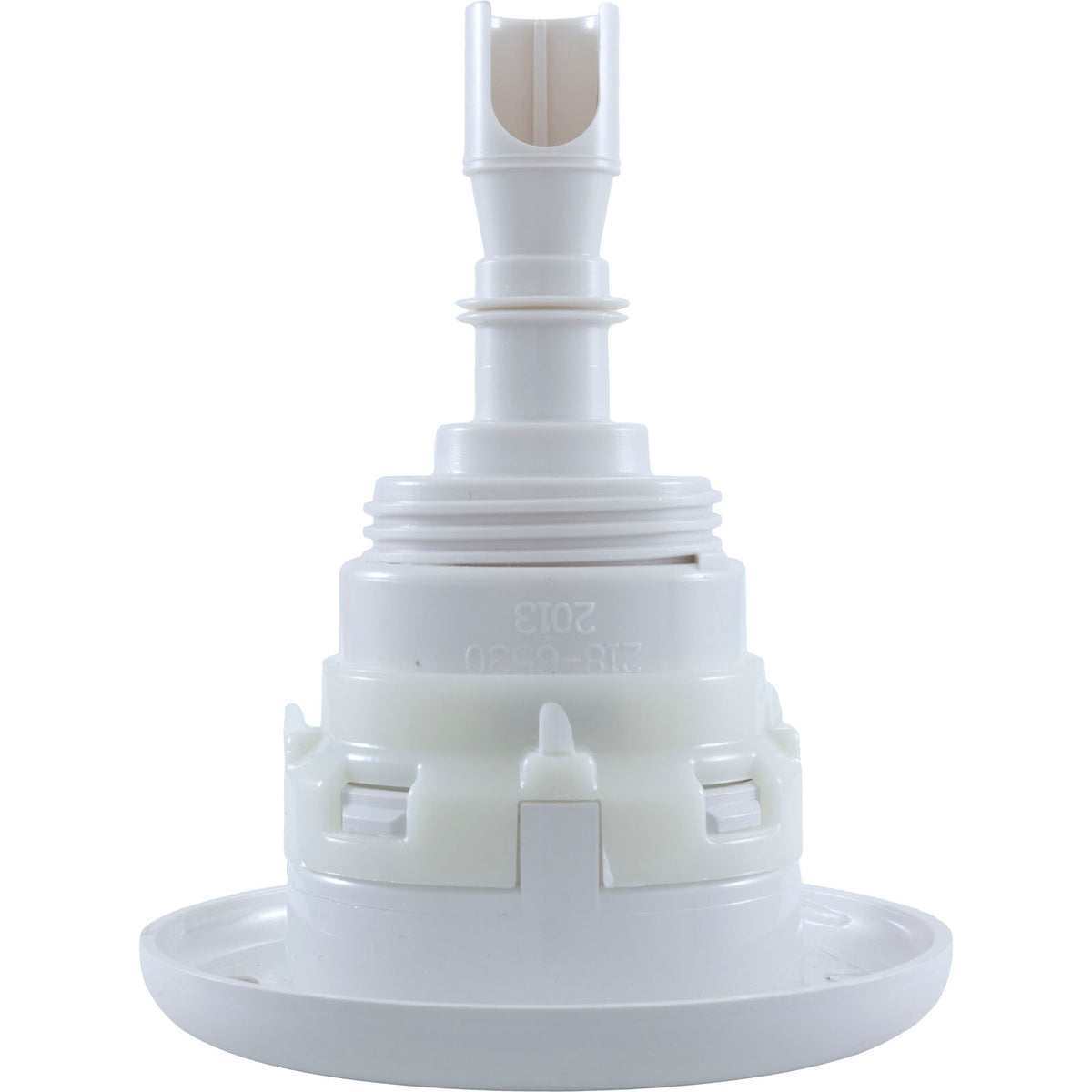 Jet Intl, WW Poly Storm Gun, 3-3/8"fd, Dir, Smth, White, Thd : 229-8040