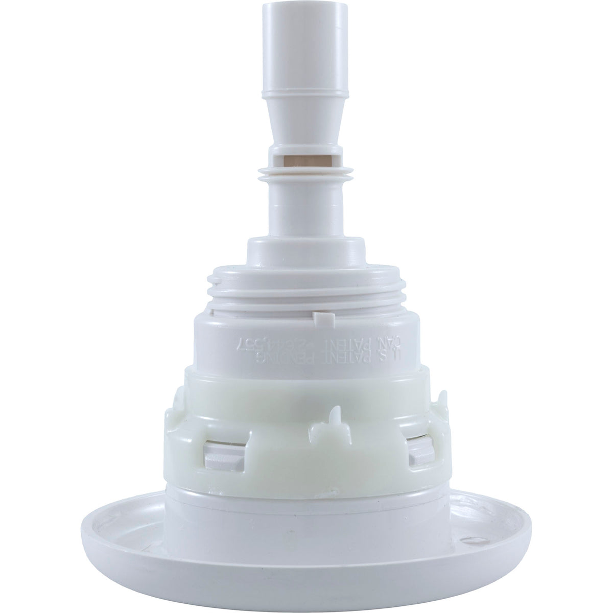 Jet Intl, WW Poly Storm Gun, 3-3/8"fd, Dir, Smth, White, Thd : 229-8040