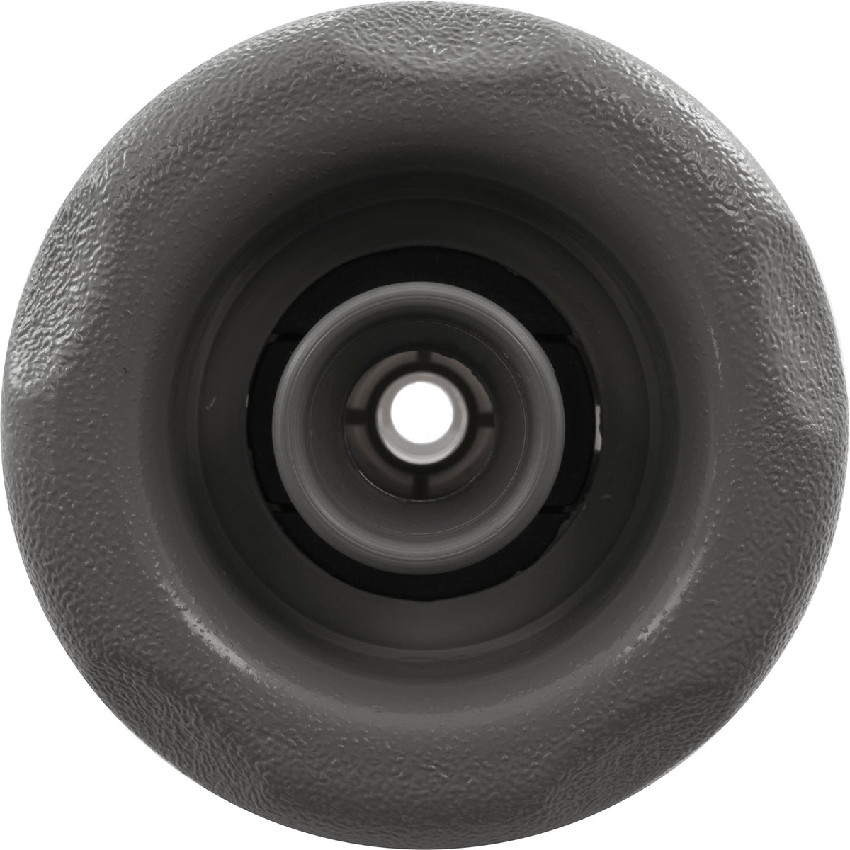 Jet Intl, WW Poly Storm Gun, 3-3/8"fd, Dir, Txt Scal, Gry, Thd : 229-8057