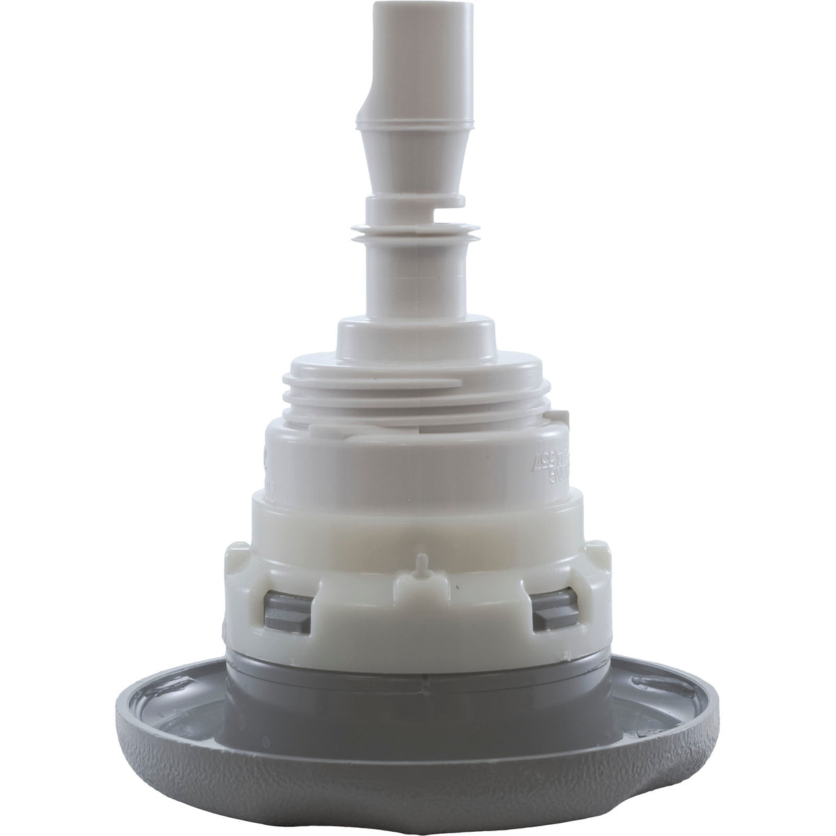 Jet Intl, WW Poly Storm Gun, 3-3/8"fd, Dir, Txt Scal, Gry, Thd : 229-8057