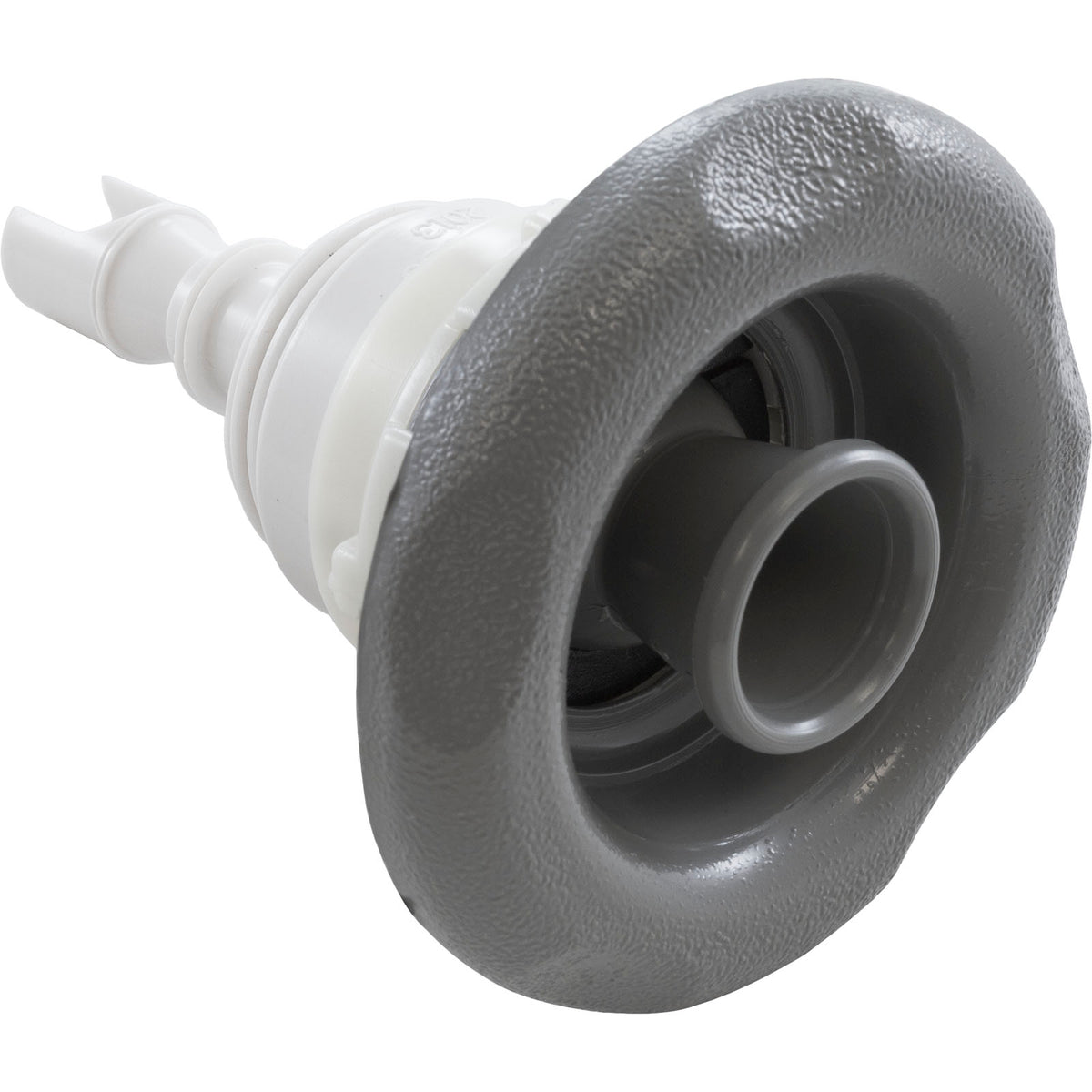 Jet Intl, WW Poly Storm Gun, 3-3/8"fd, Dir, Txt Scal, Gry, Thd : 229-8057