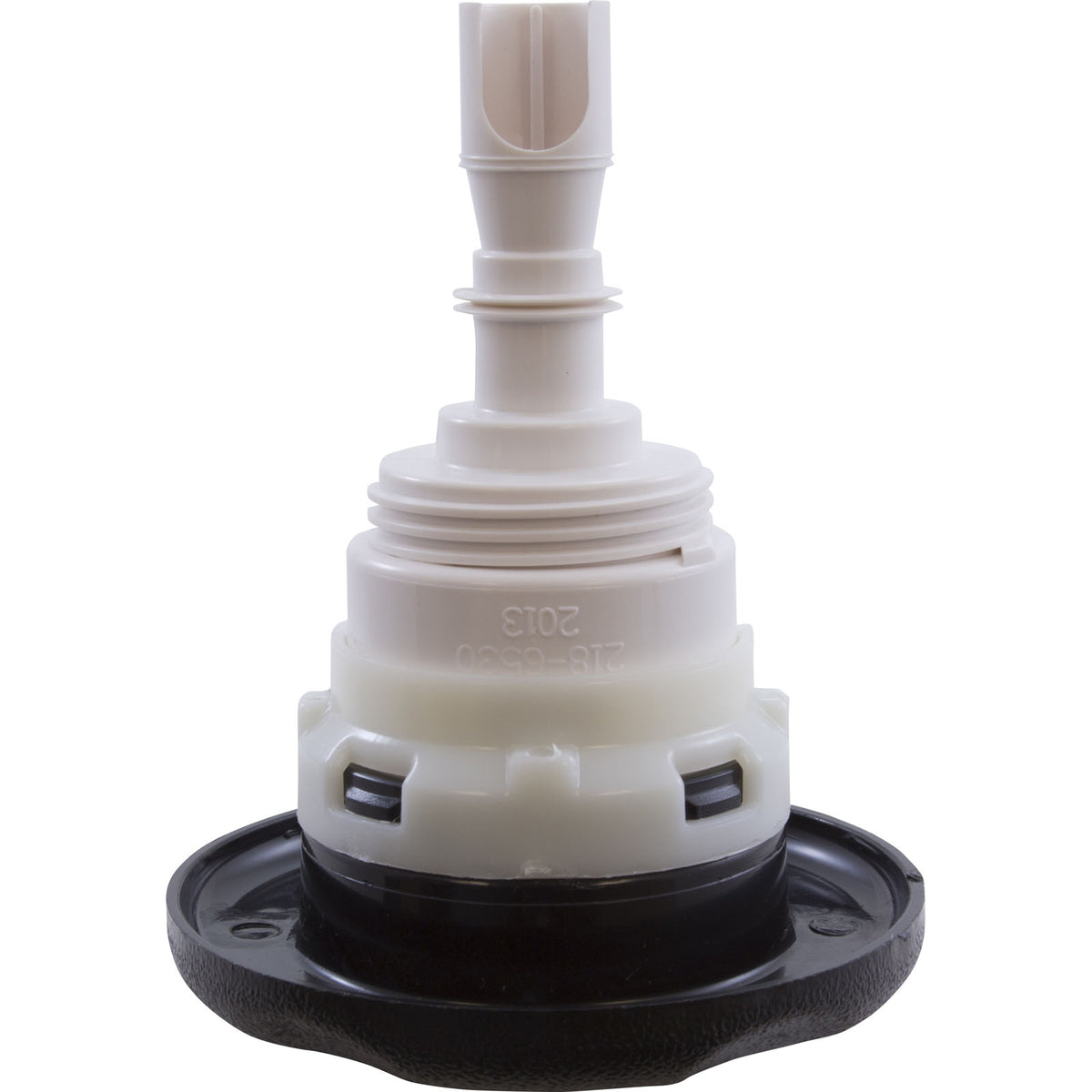 Jet Intl, WW Poly Storm Gun, 3-3/8"fd, Dir, Txt Scal, Blk, Thd : 229-8051