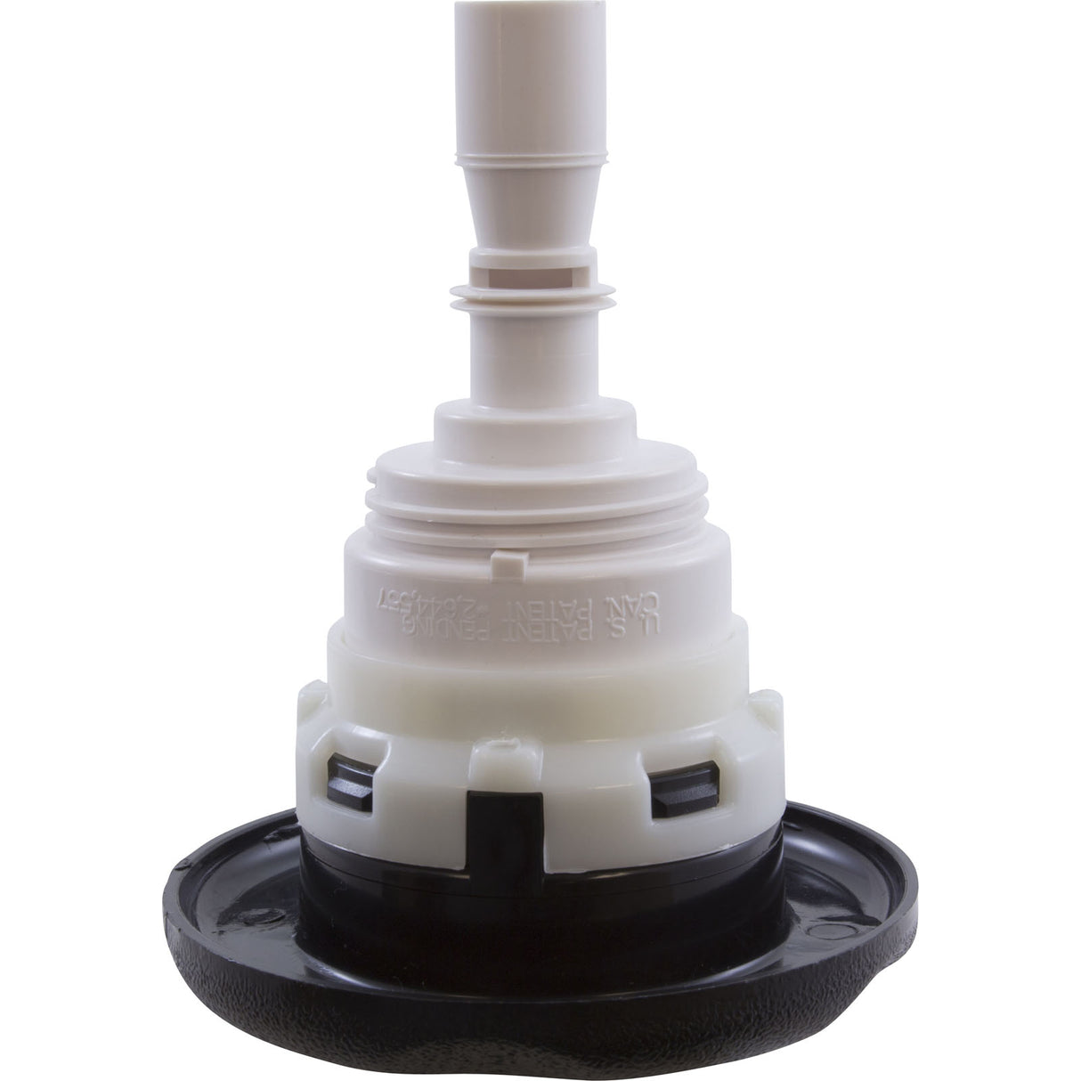 Jet Intl, WW Poly Storm Gun, 3-3/8"fd, Dir, Txt Scal, Blk, Thd : 229-8051