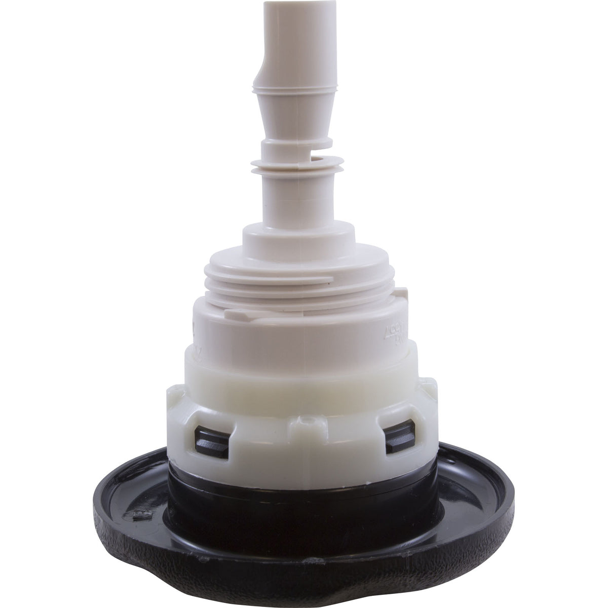 Jet Intl, WW Poly Storm Gun, 3-3/8"fd, Dir, Txt Scal, Blk, Thd : 229-8051