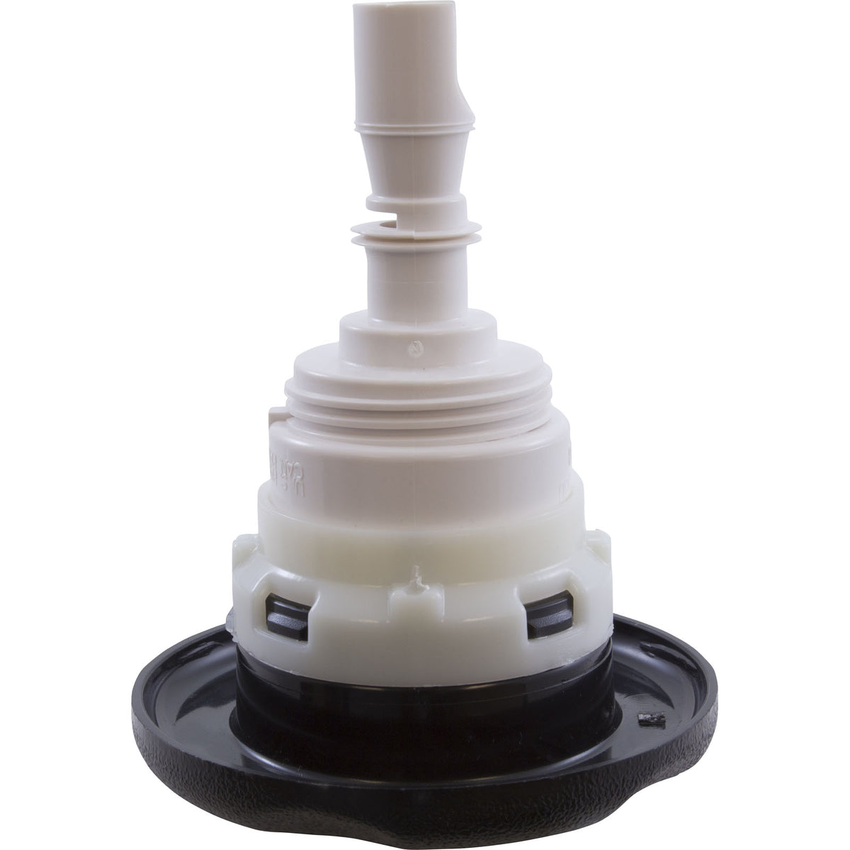 Jet Intl, WW Poly Storm Gun, 3-3/8"fd, Dir, Txt Scal, Blk, Thd : 229-8051