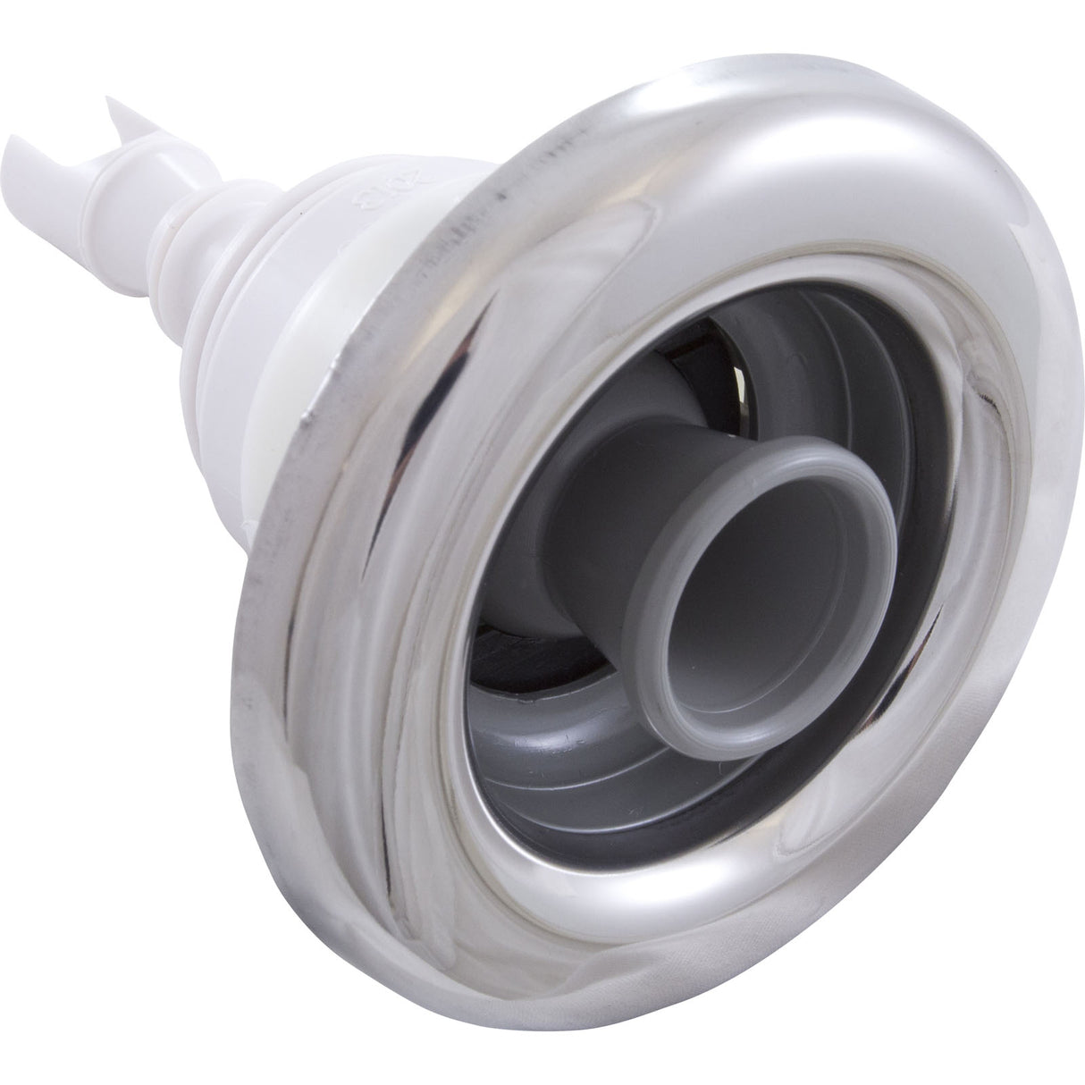 Jet Intl, WW Poly Storm Gun, 3-3/8"fd, Dir, Smth, SS/Gry, Thd : 229-8057S