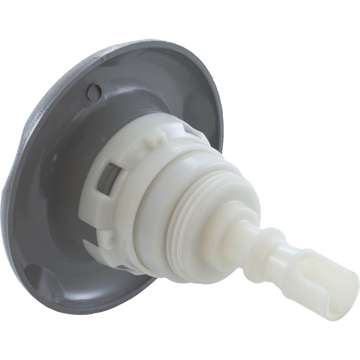 Jet Intl, WW Poly Storm, 4"fd, Dir, Textured Scal, Gry, Thd : 229-8167