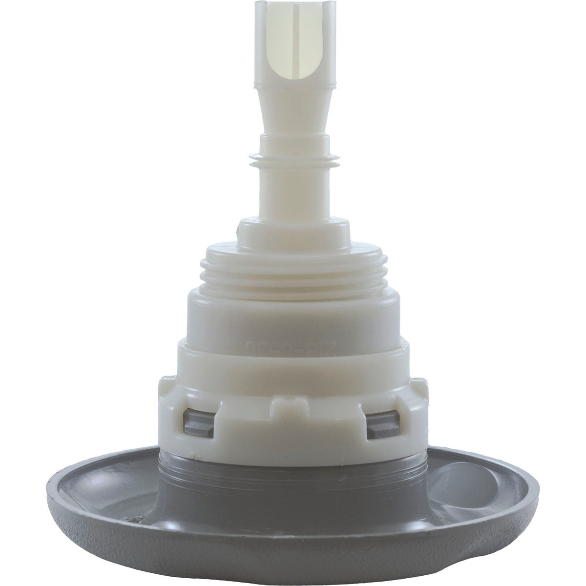 Jet Intl, WW Poly Storm, 4"fd, Dir, Textured Scal, Gry, Thd : 229-8167