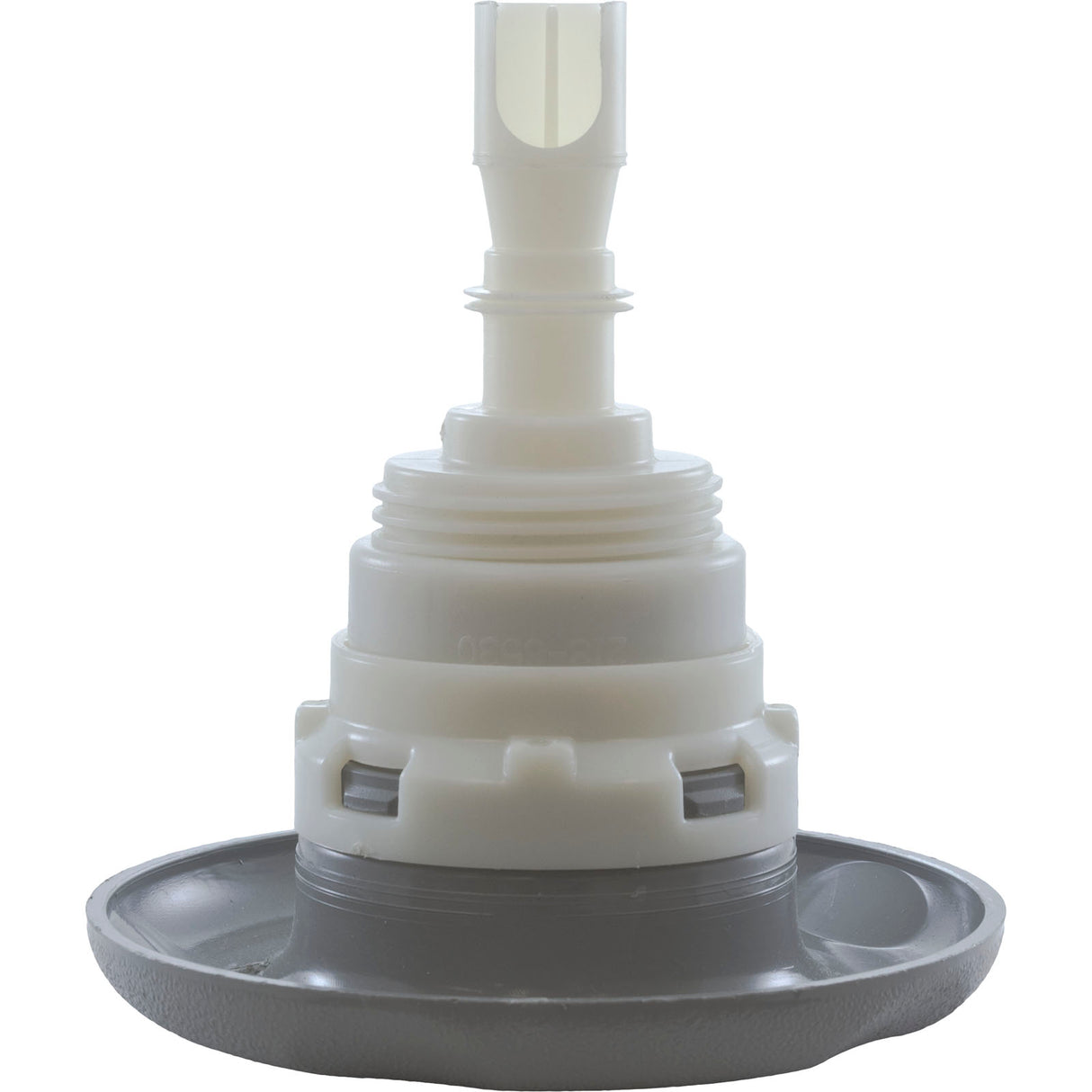 Jet Intl, WW Poly Storm, 4"fd, Dir, Textured Scal, Gry, Thd : 229-8167