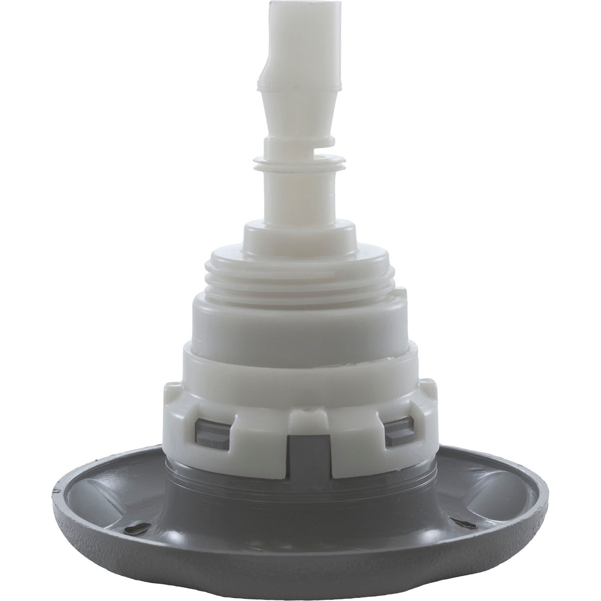 Jet Intl, WW Poly Storm, 4"fd, Dir, Textured Scal, Gry, Thd : 229-8167