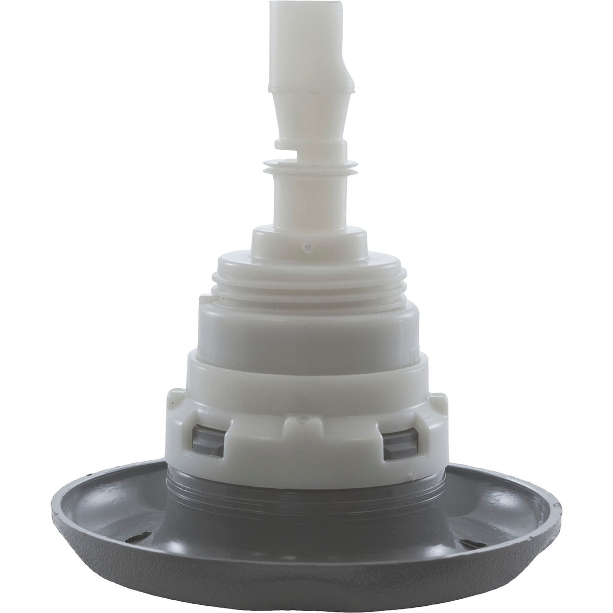 Jet Intl, WW Poly Storm, 4"fd, Dir, Textured Scal, Gry, Thd : 229-8167