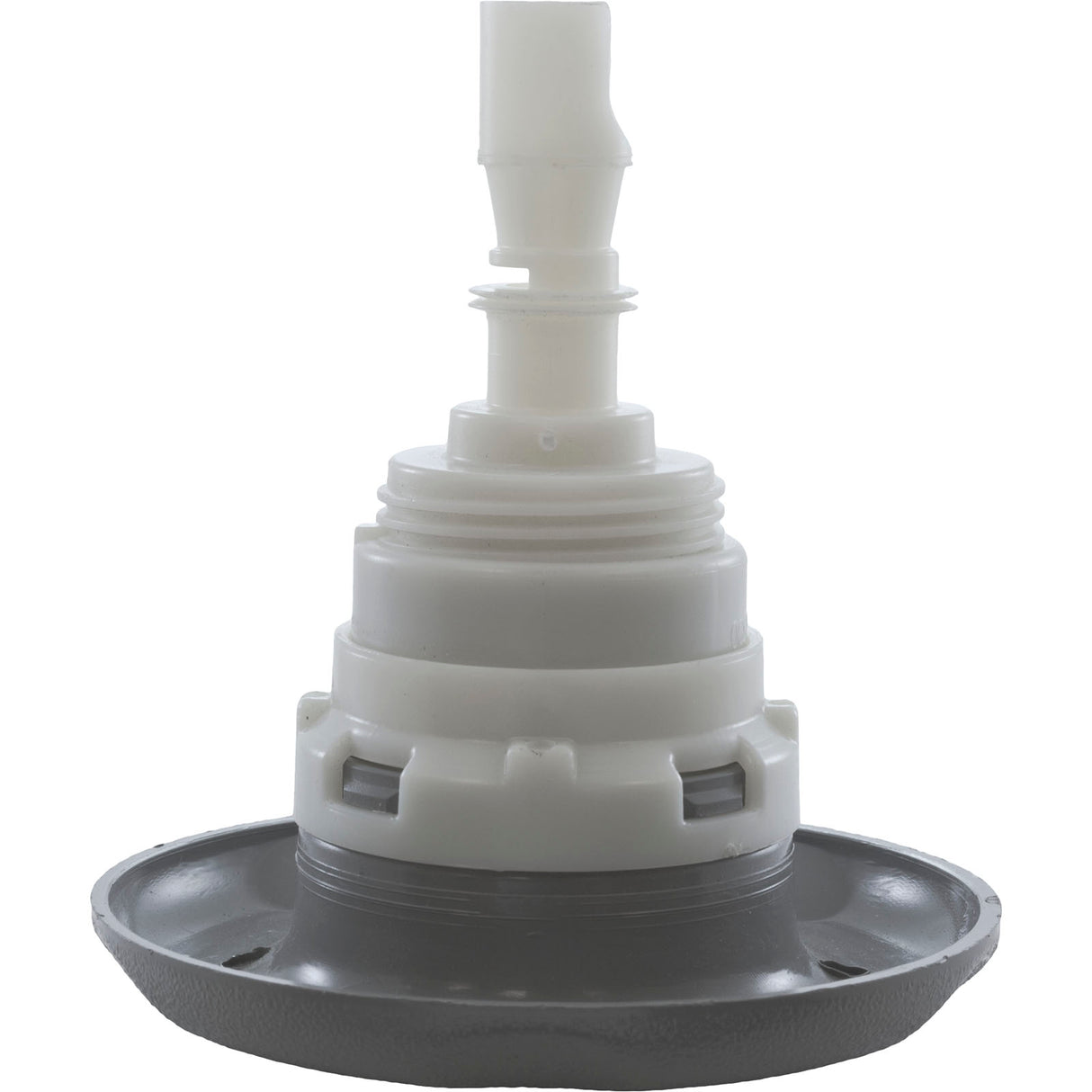 Jet Intl, WW Poly Storm, 4"fd, Dir, Textured Scal, Gry, Thd : 229-8167