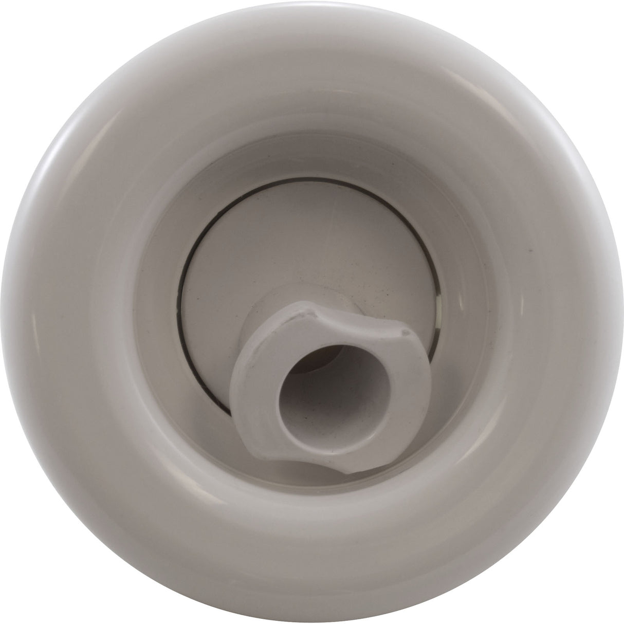 Jet Intl, WW Poly Storm Gun, 3-3/8"fd, Roto, Smth, White, Thd : 229-8000