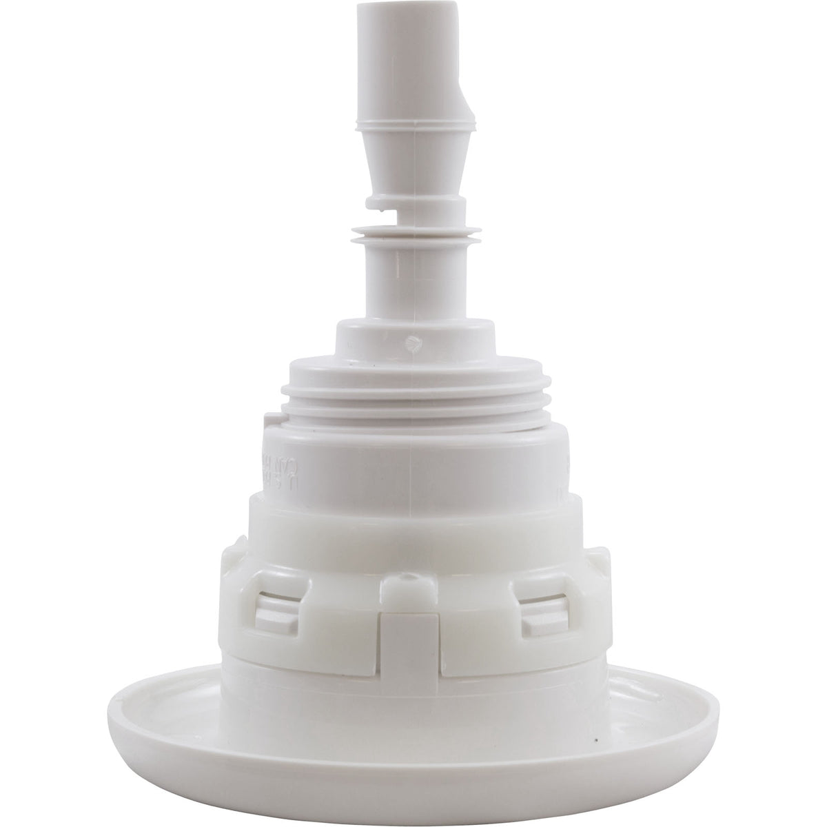 Jet Intl, WW Poly Storm Gun, 3-3/8"fd, Roto, Smth, White, Thd : 229-8000