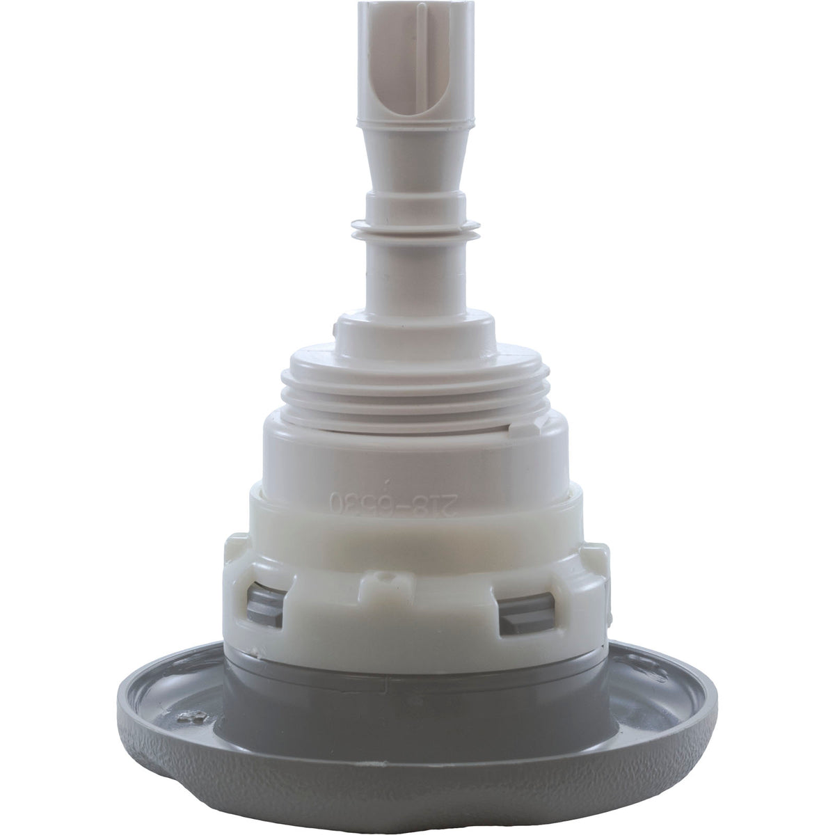 Jet Intl, WW Poly Storm Gun, 3-3/8"fd, Roto, Txt Scal, Gry, Thd : 229-8017