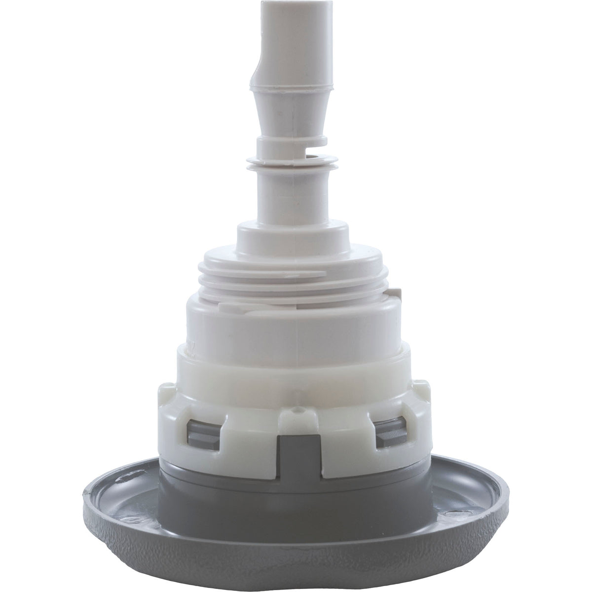 Jet Intl, WW Poly Storm Gun, 3-3/8"fd, Roto, Txt Scal, Gry, Thd : 229-8017