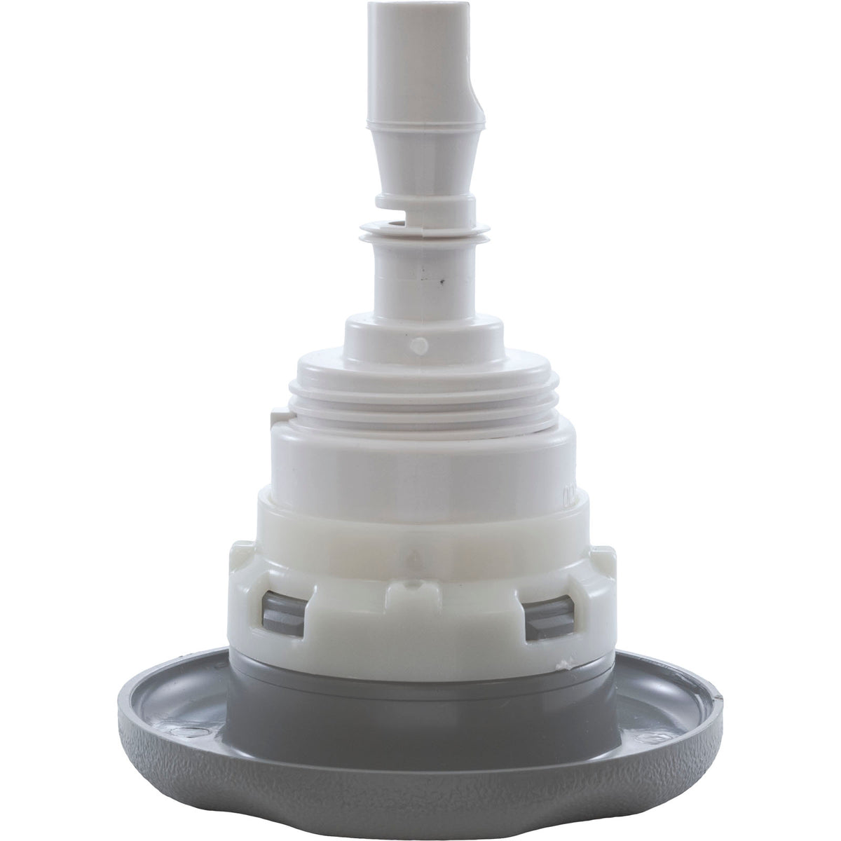 Jet Intl, WW Poly Storm Gun, 3-3/8"fd, Roto, Txt Scal, Gry, Thd : 229-8017